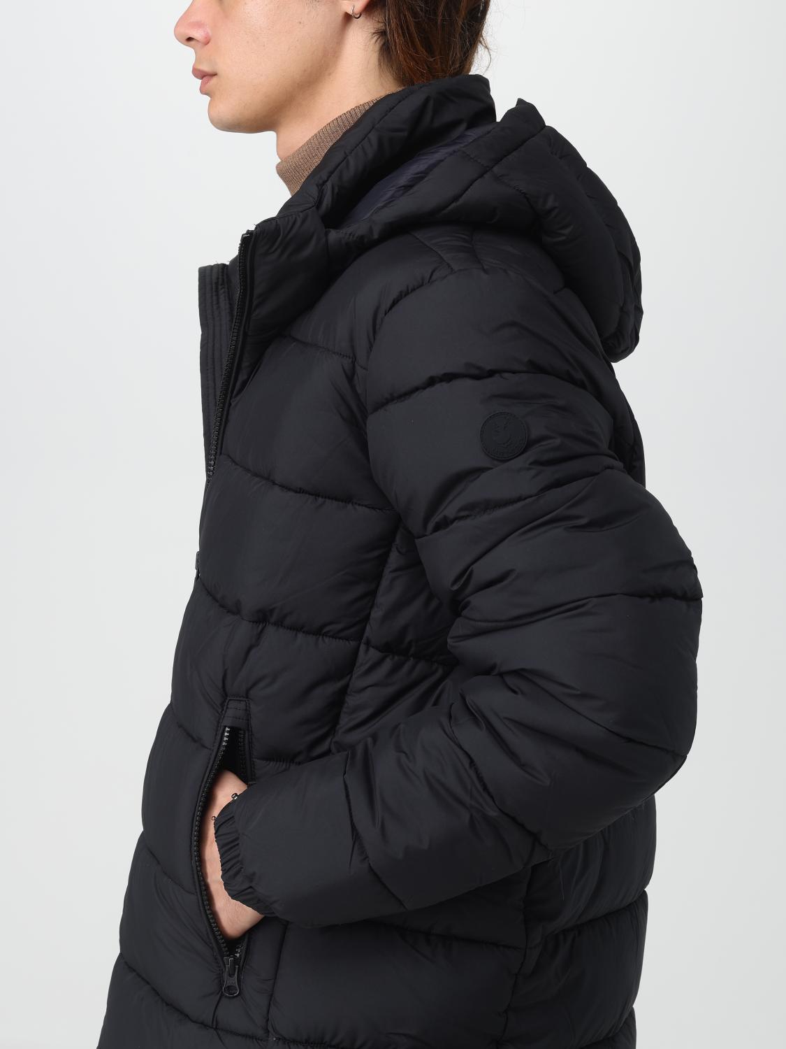SAVE THE DUCK JACKET: Jacket men Save The Duck, Black - Img 4