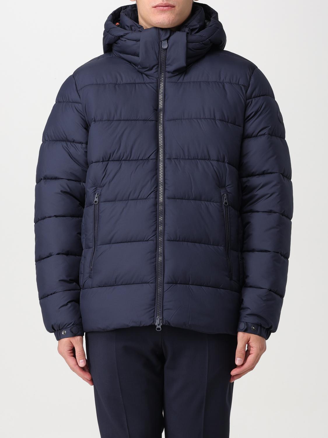 SAVE THE DUCK JACKET: Jacket men Save The Duck, Blue - Img 1