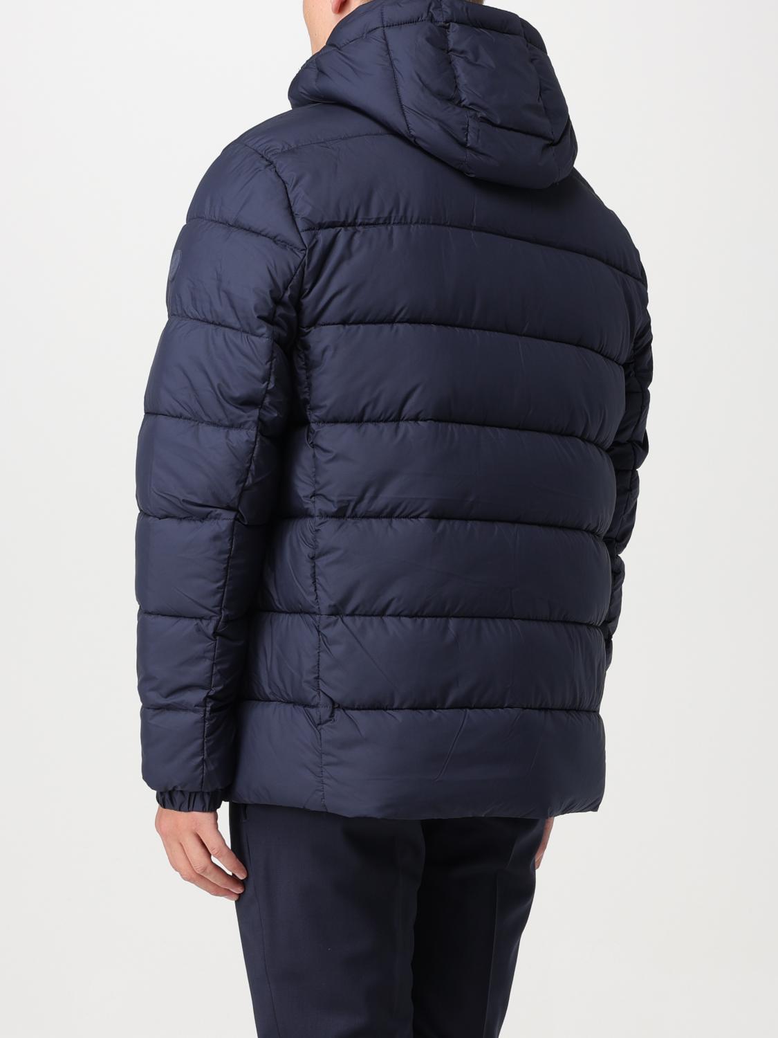 SAVE THE DUCK JACKET: Jacket men Save The Duck, Blue - Img 2