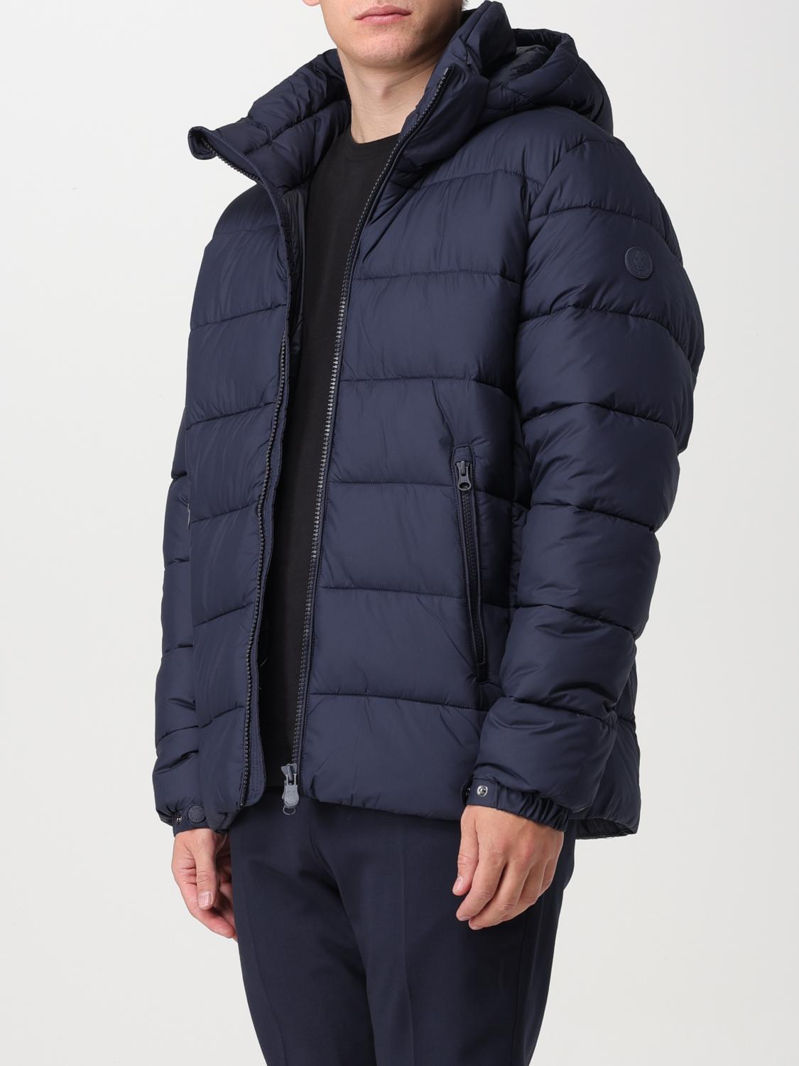 SAVE THE DUCK JACKET: Jacket men Save The Duck, Blue - Img 3