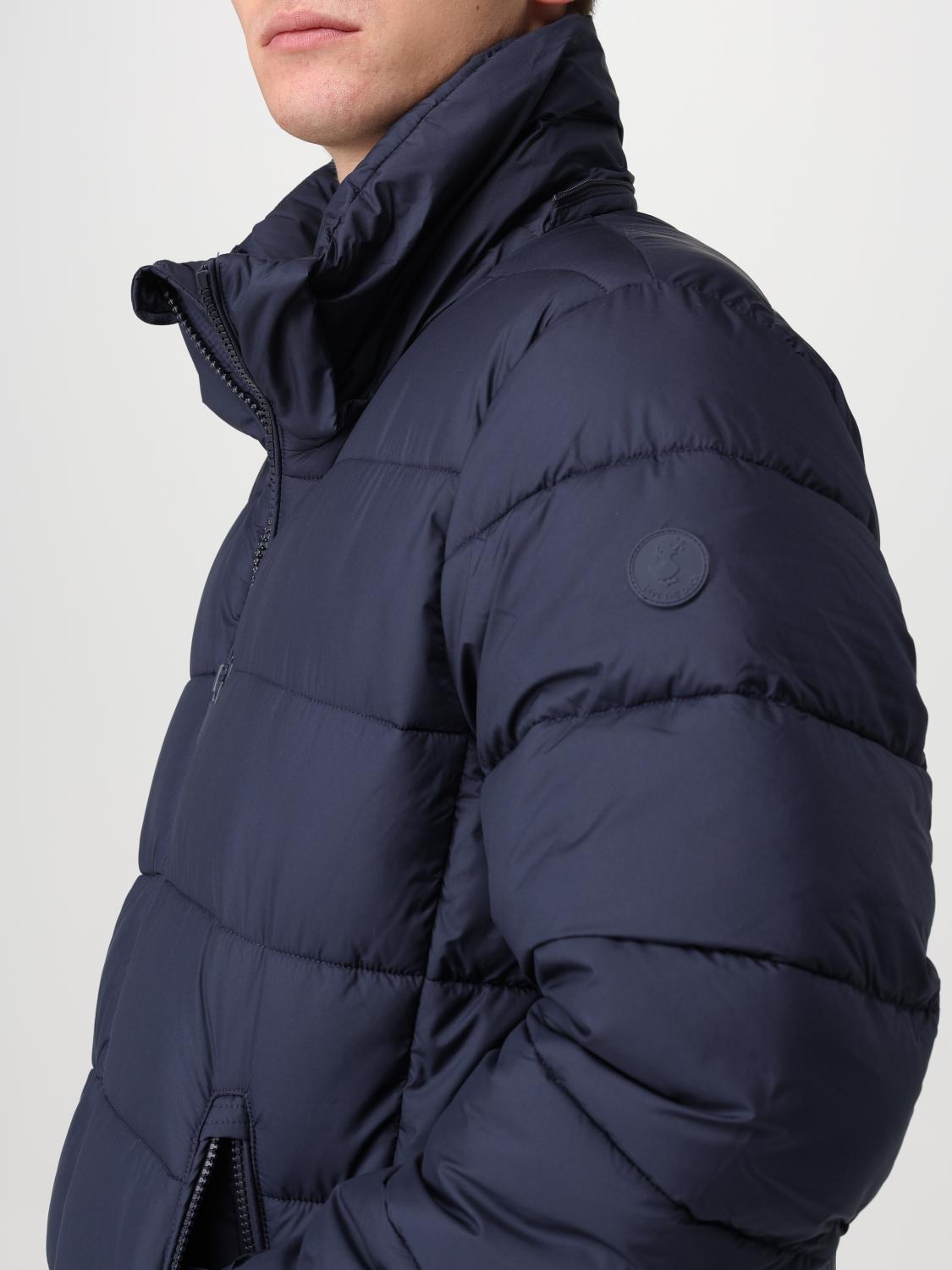 SAVE THE DUCK JACKET: Jacket men Save The Duck, Blue - Img 4