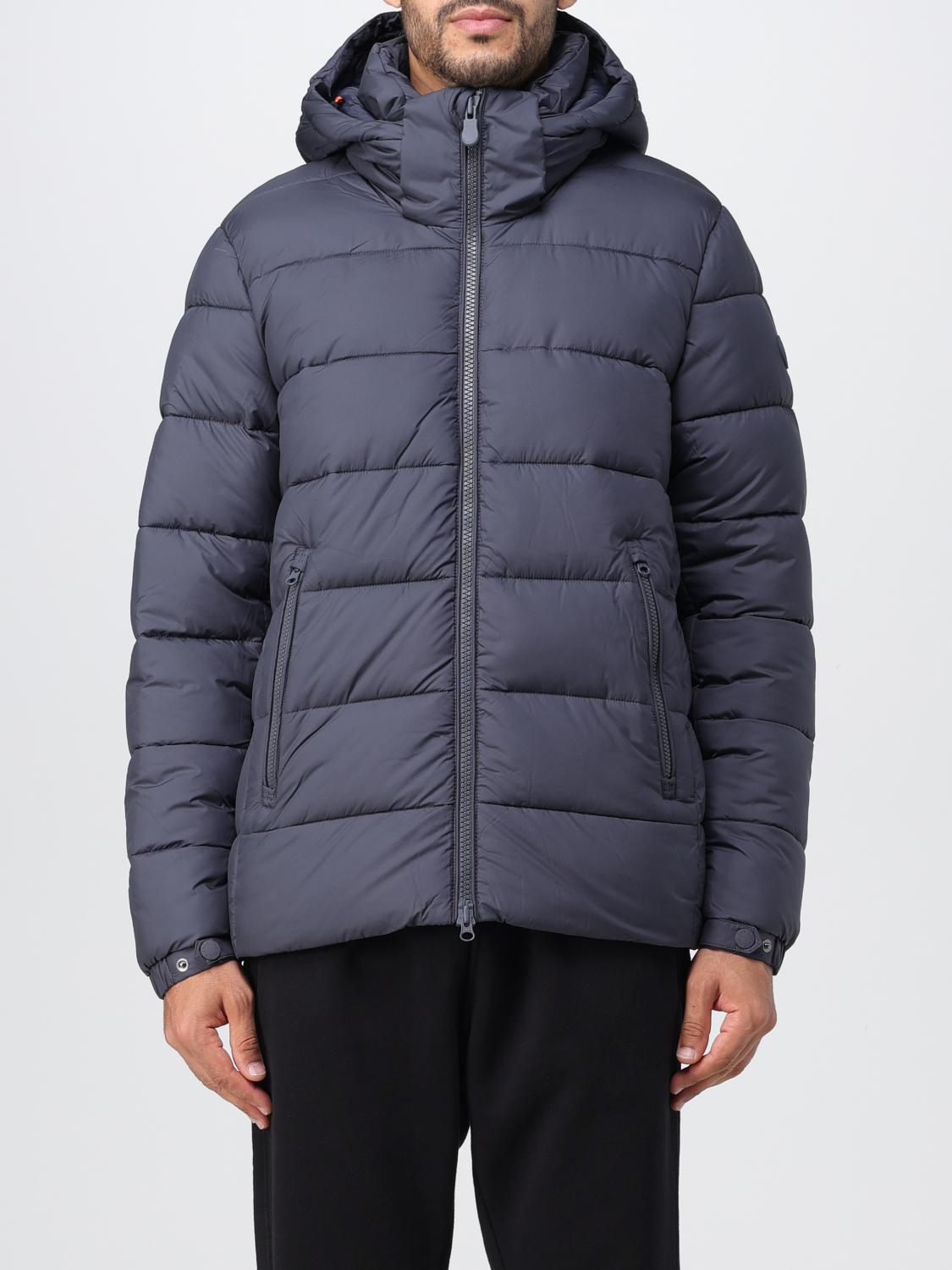 SAVE THE DUCK JACKET: Jacket men Save The Duck, Grey - Img 1