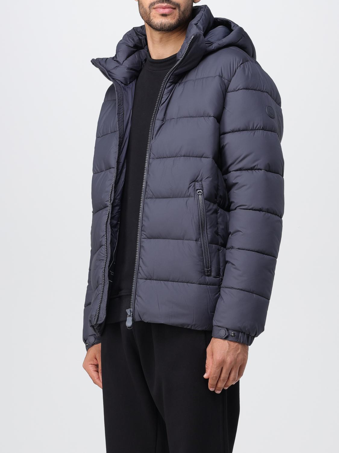 SAVE THE DUCK JACKET: Jacket men Save The Duck, Grey - Img 3