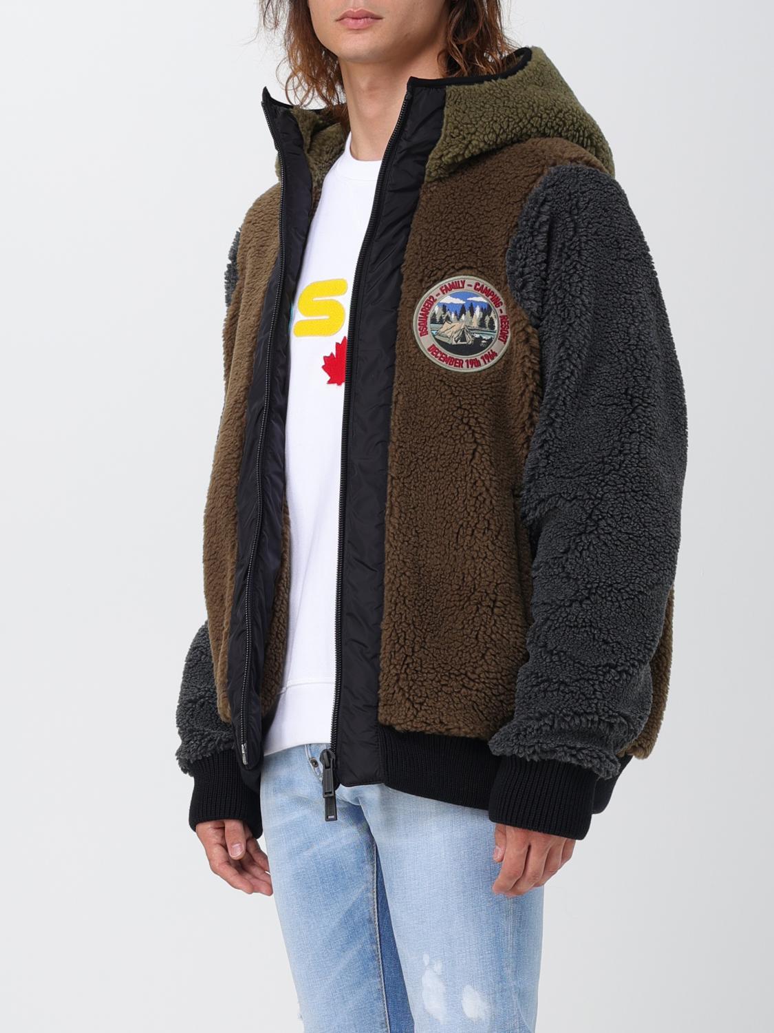 DSQUARED2 毛衣: 毛衣 男士 Dsquared2, 棕色 - Img 4
