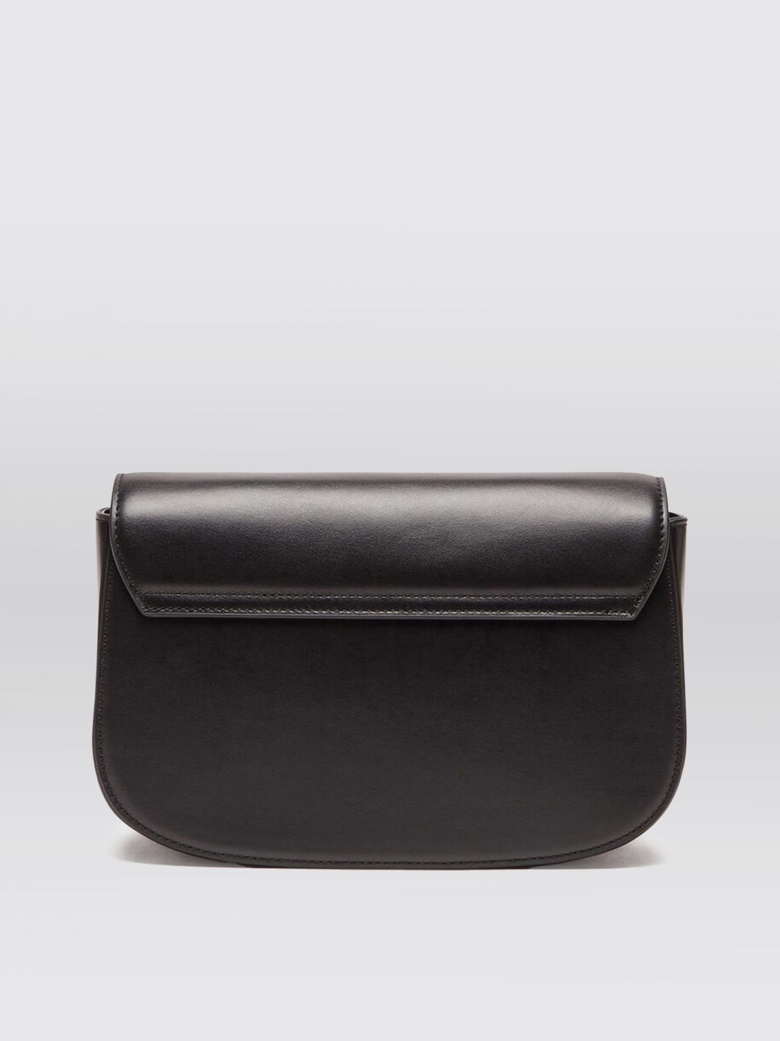 diesel バック 1DR XS Bag Woman: leather mini Bag with D logo plaque | Diesel