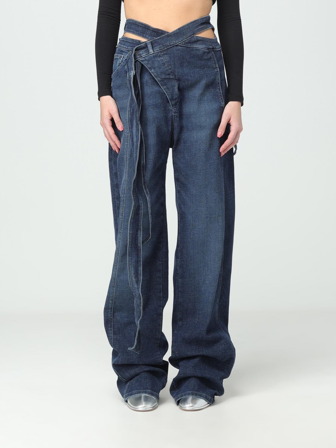 デニム・ジーパン OTTOLINGER Women Denim Pants 24A1170804221 BLU NAVY OTTOLINGER: Jeans woman - Blue | Ottolinger jeans 1700209