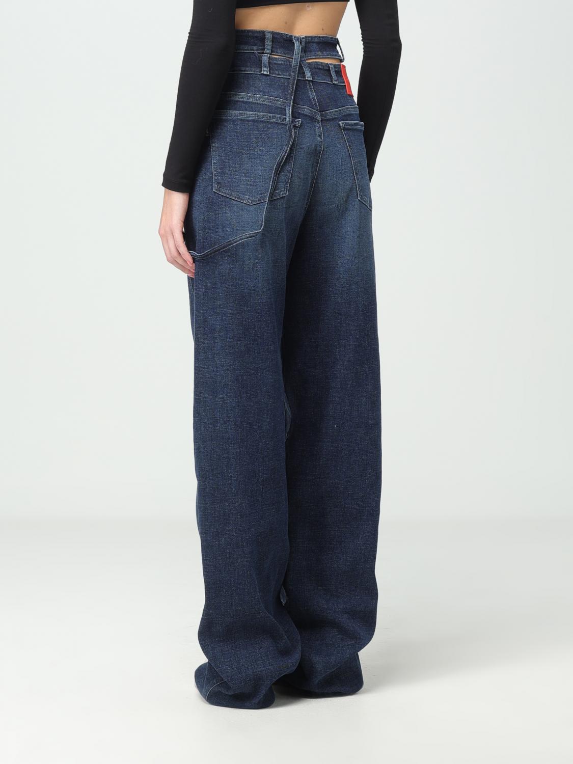 デニム・ジーパン OTTOLINGER Women Denim Pants 24A1170804221 BLU NAVY OTTOLINGER: Jeans woman - Blue | Ottolinger jeans 1700209