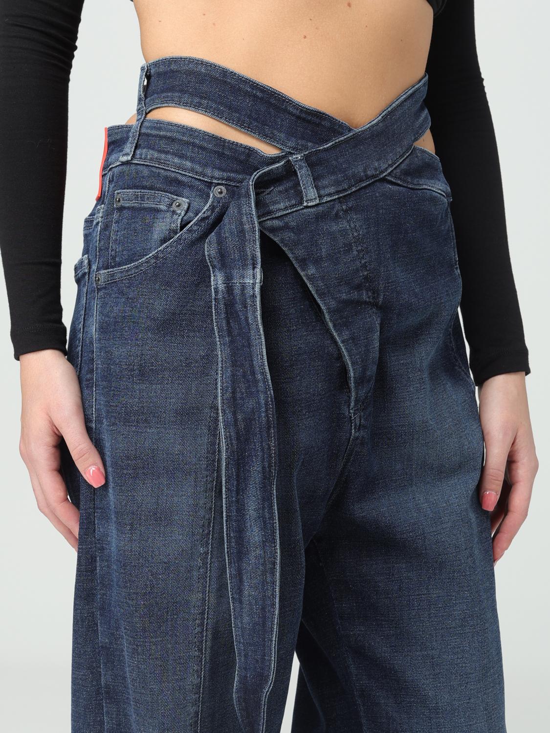 OTTOLINGER: Jeans woman - Blue | Ottolinger jeans 1700209