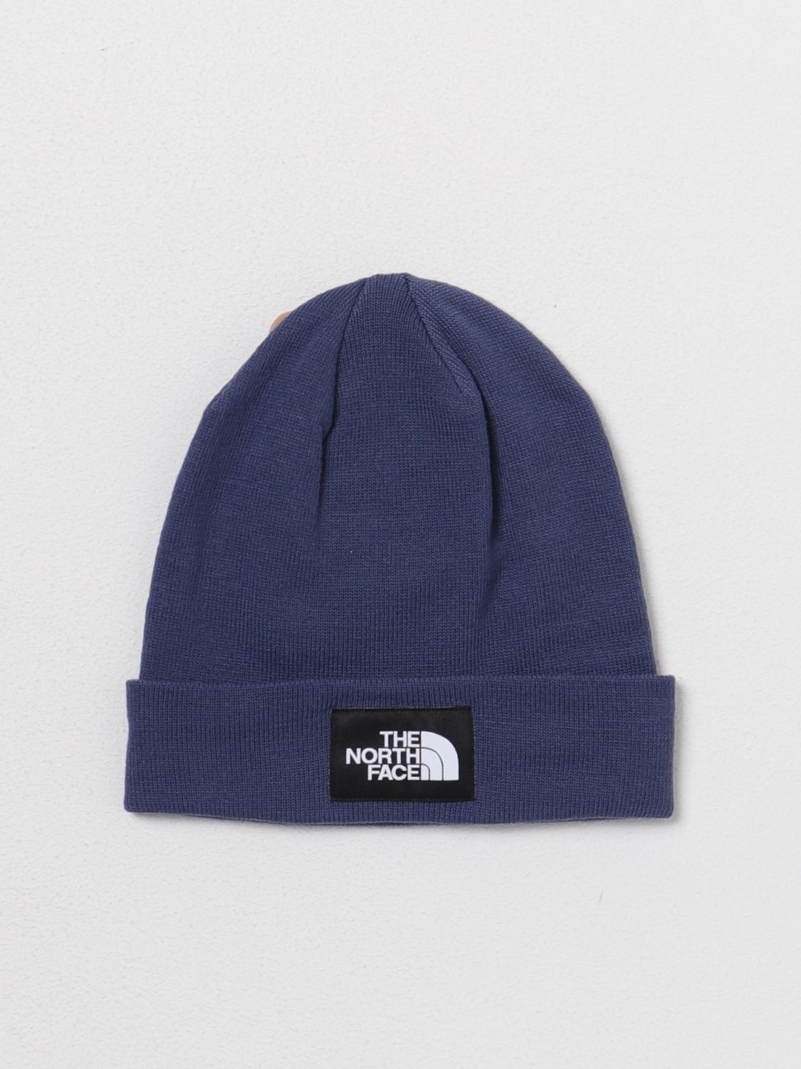 Giglio Cappello The North Face in maglia a costine con logo