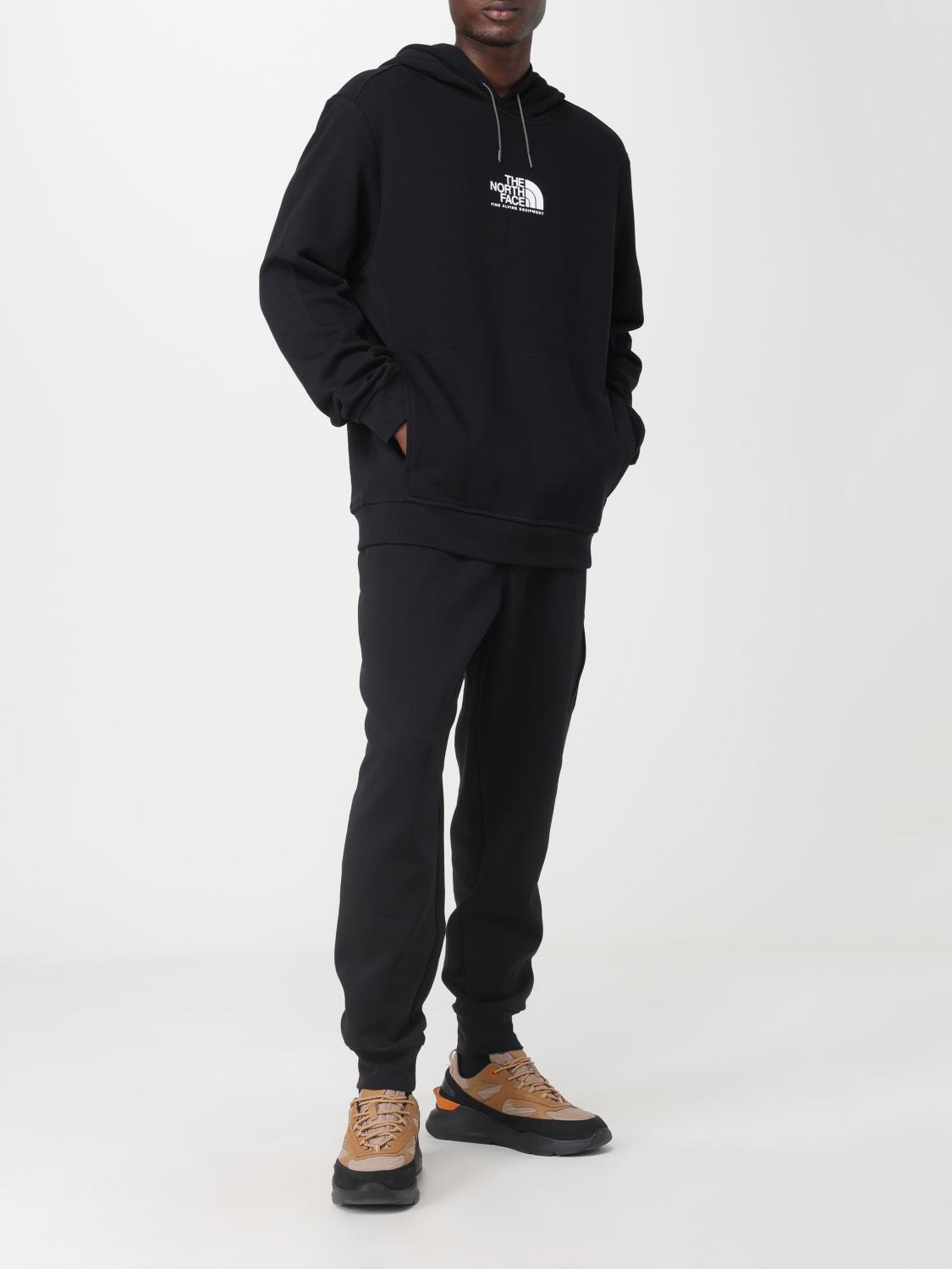 THE NORTH FACE PULLOVER: Pullover herren The North Face, Schwarz - Img 2