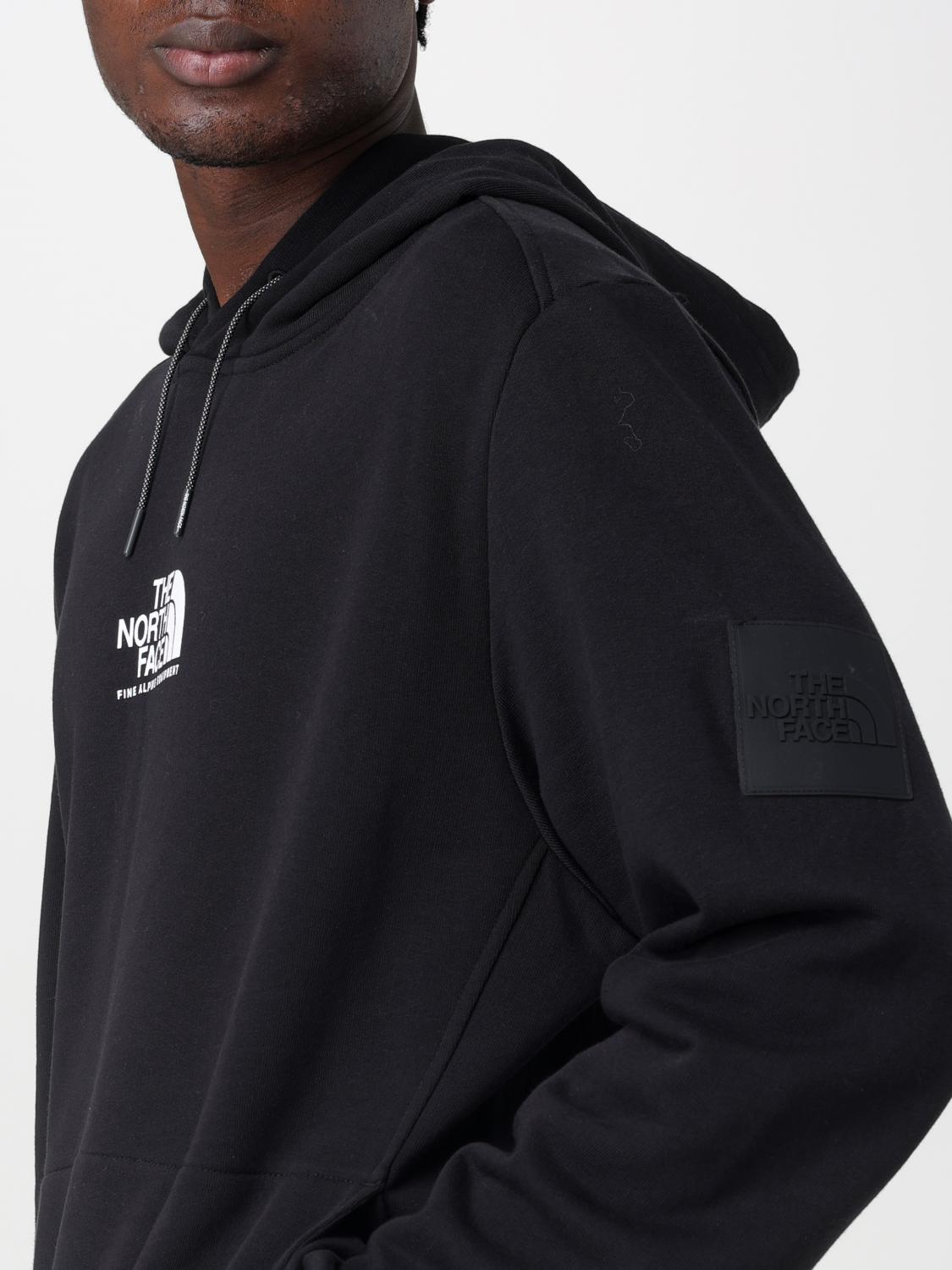 THE NORTH FACE PULLOVER: Pullover herren The North Face, Schwarz - Img 4