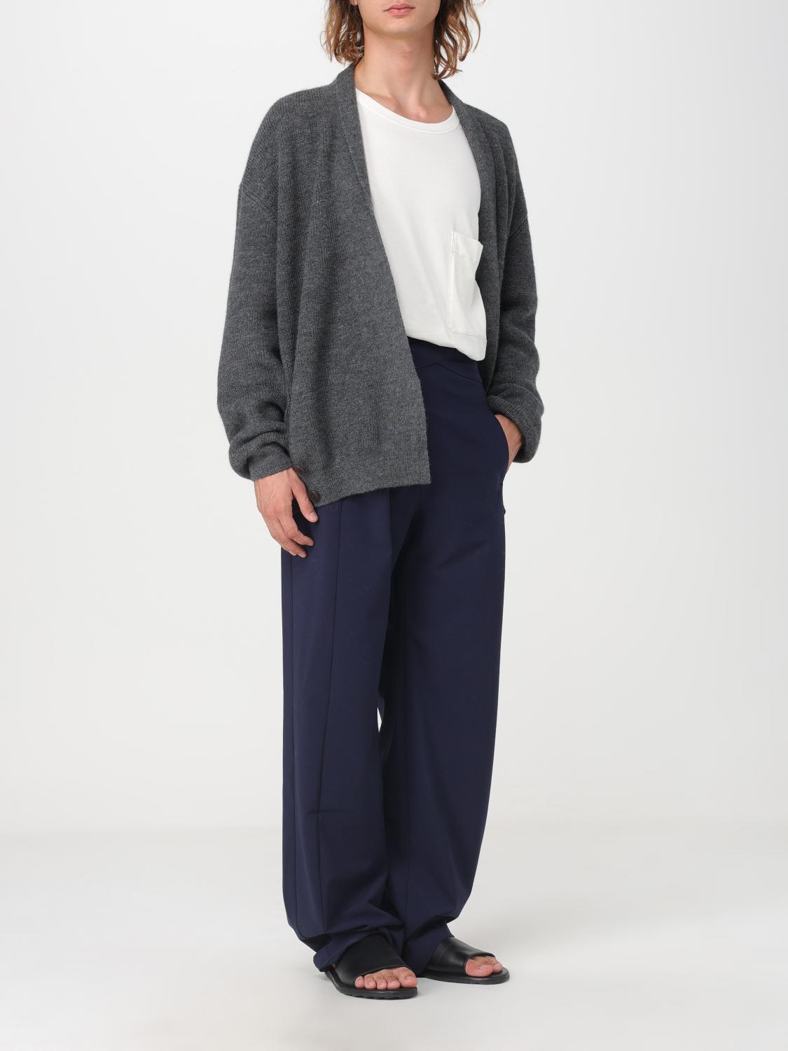 LEMAIRE CÁRDIGAN: Sudadera hombre Lemaire, Gris - Img 2