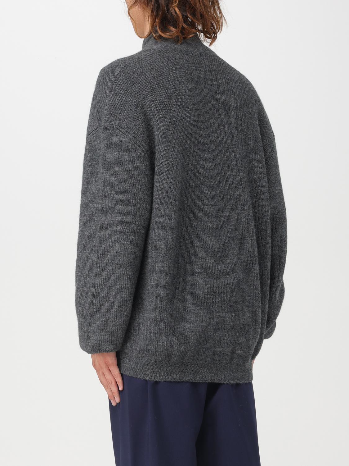 LEMAIRE CÁRDIGAN: Sudadera hombre Lemaire, Gris - Img 3