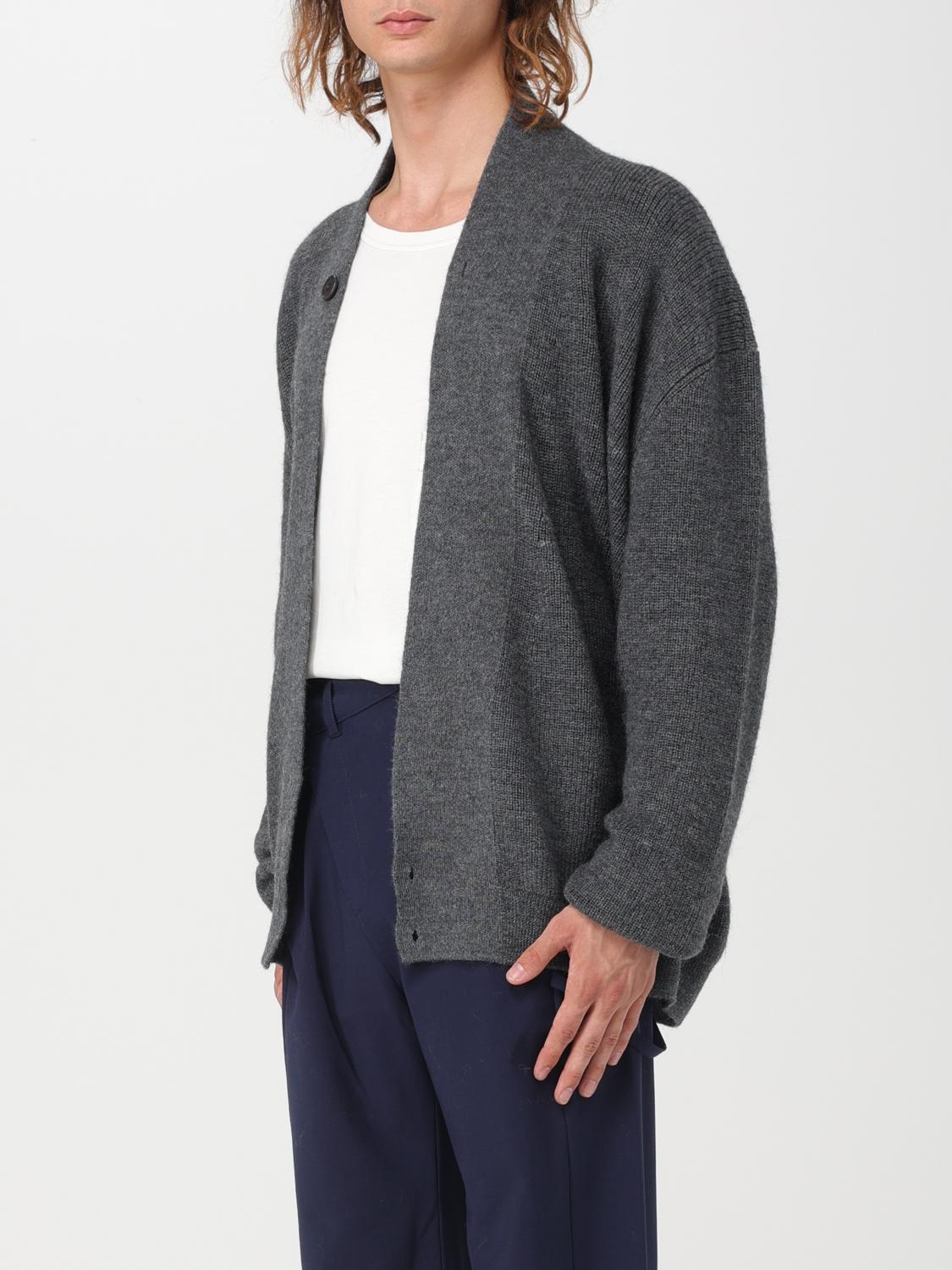 LEMAIRE CÁRDIGAN: Sudadera hombre Lemaire, Gris - Img 4