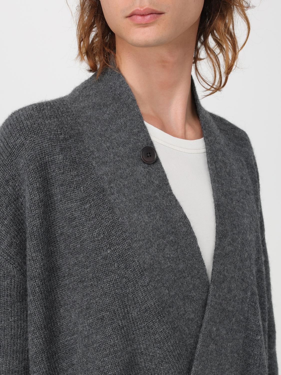 LEMAIRE CÁRDIGAN: Sudadera hombre Lemaire, Gris - Img 5