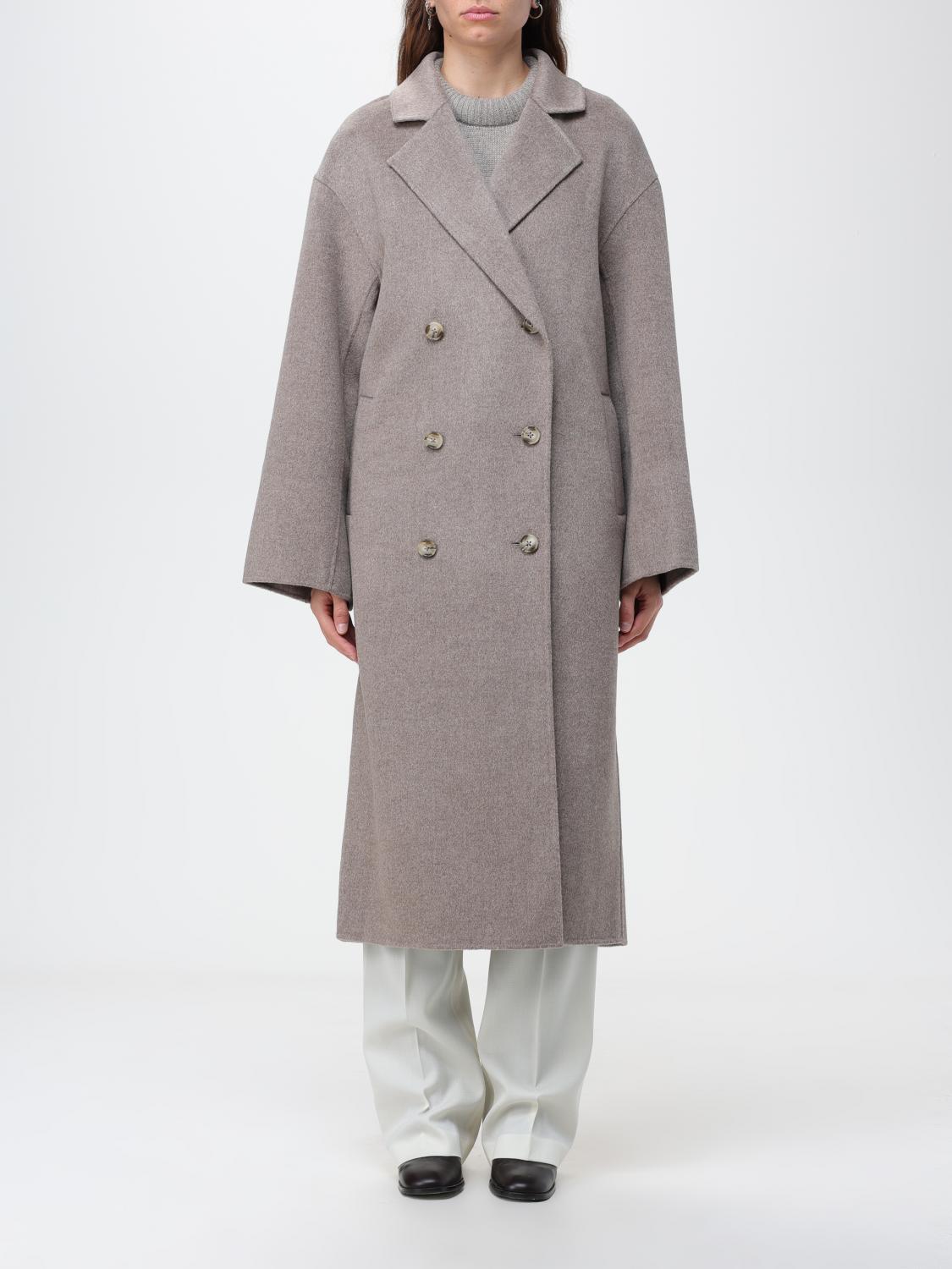 LOU LOU STUDIO COAT: Blazer woman Lou Lou Studio, Beige - Img 1