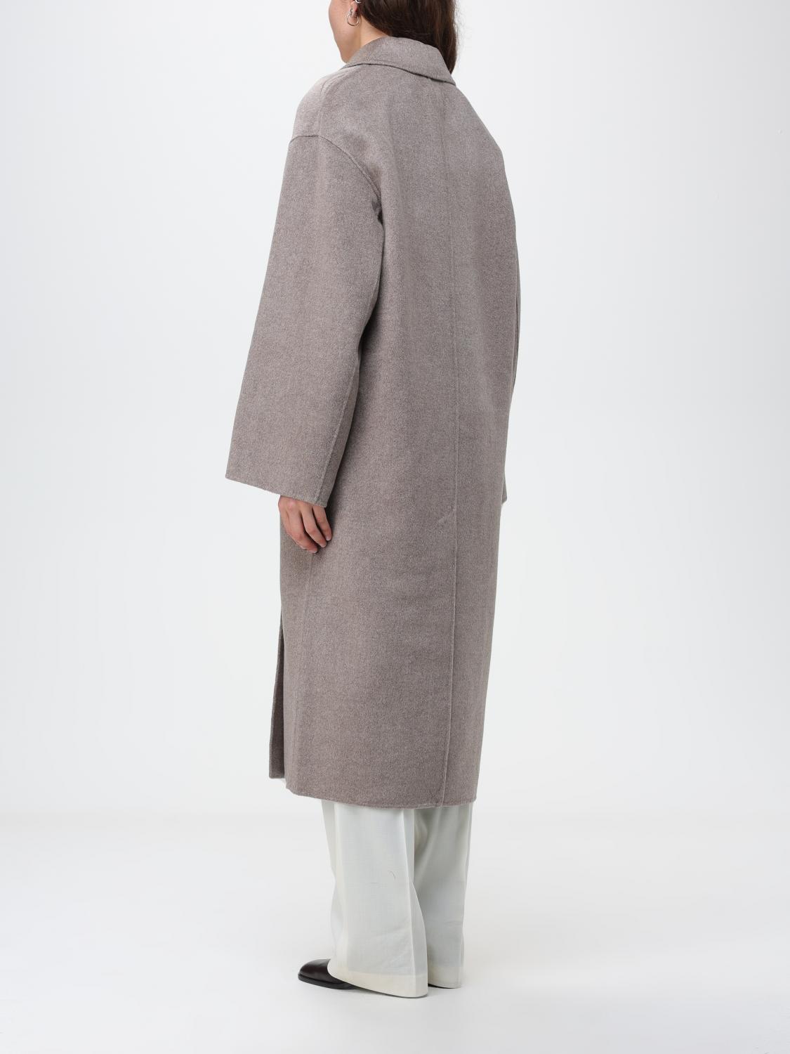 LOU LOU STUDIO COAT: Blazer woman Lou Lou Studio, Beige - Img 2