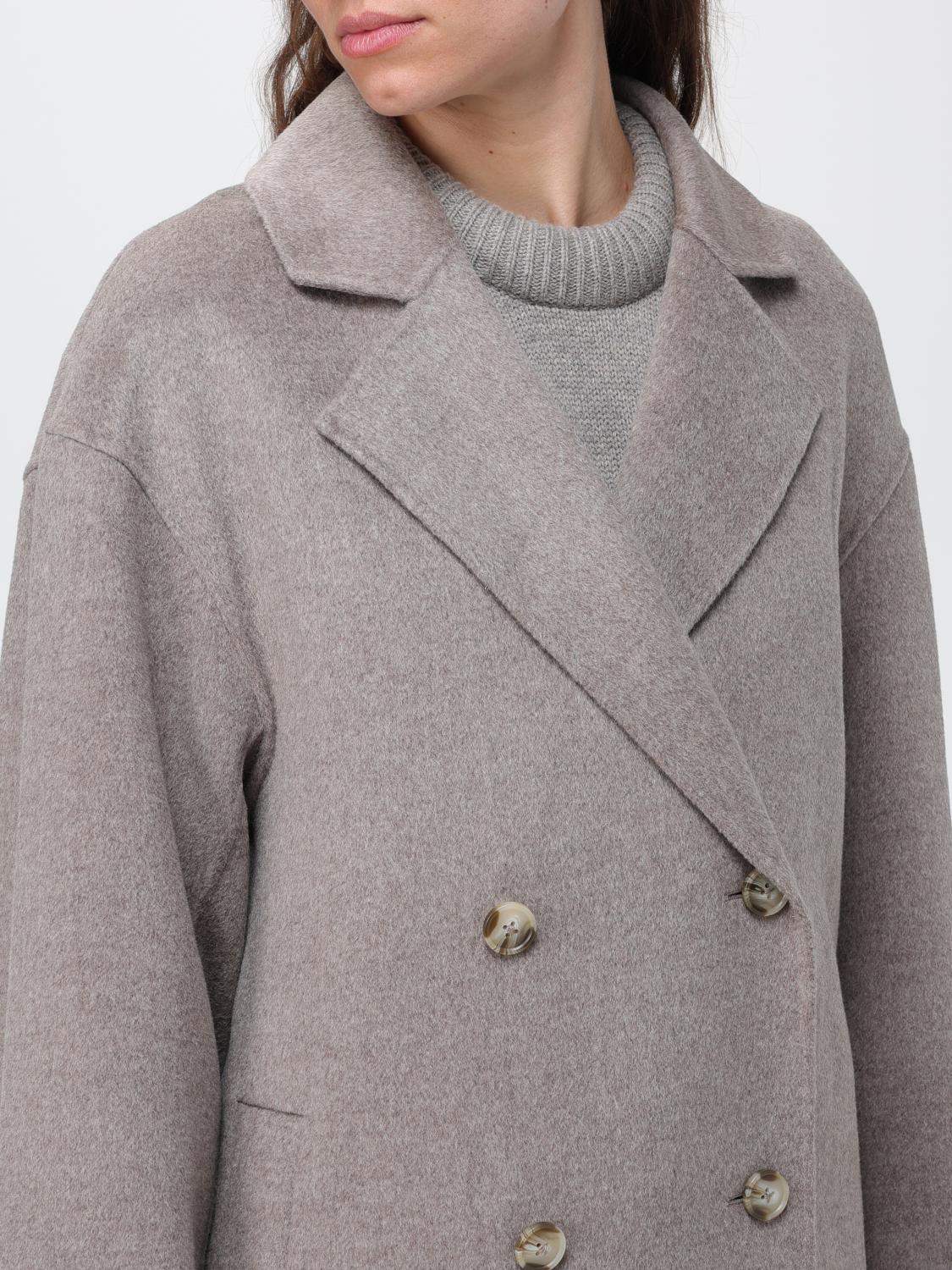 LOU LOU STUDIO COAT: Blazer woman Lou Lou Studio, Beige - Img 4