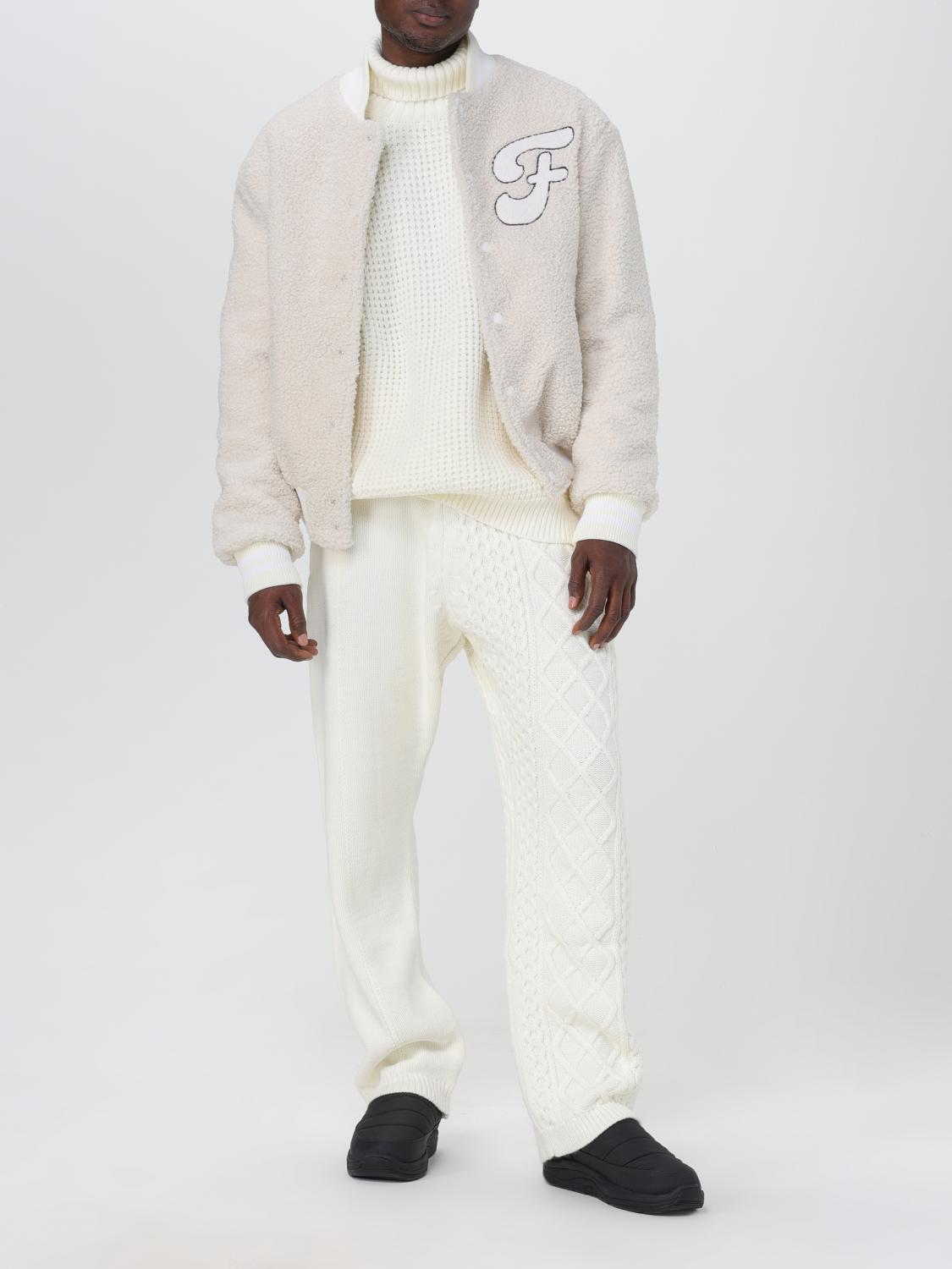 FAMILY FIRST PANTALONES: Pantalón hombre Family First, Blanco - Img 2