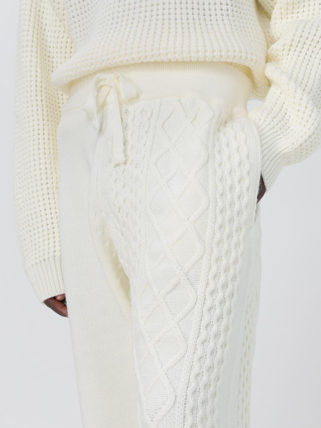 FAMILY FIRST PANTALONES: Pantalón hombre Family First, Blanco - Img 4