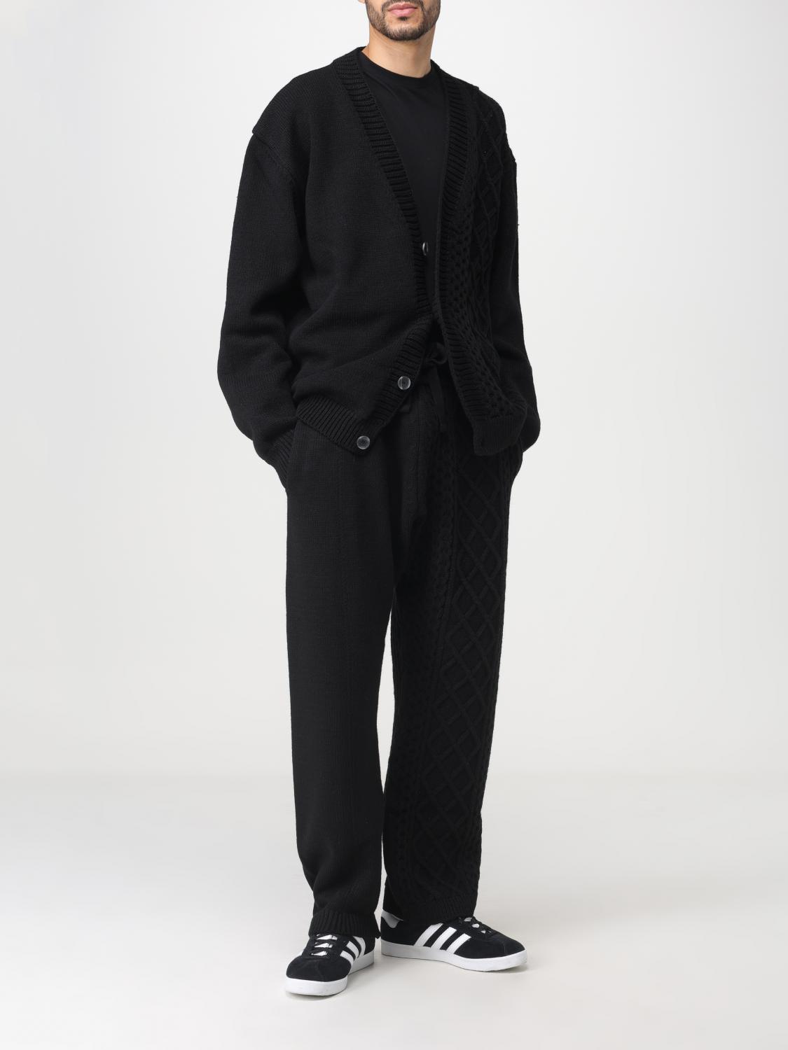 FAMILY FIRST PANTS: Pants men Family First, Black - Img 2