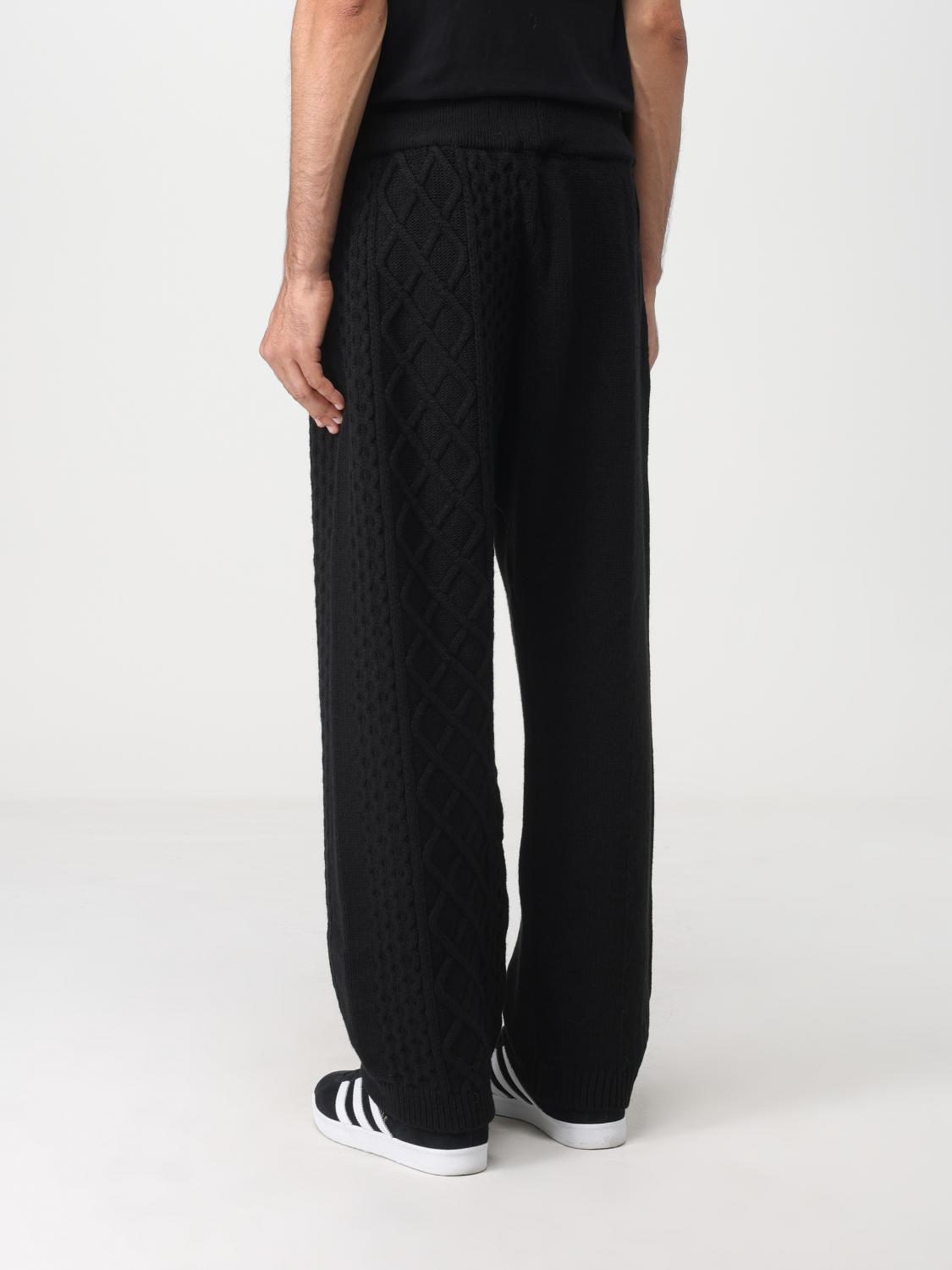 FAMILY FIRST PANTS: Pants men Family First, Black - Img 3