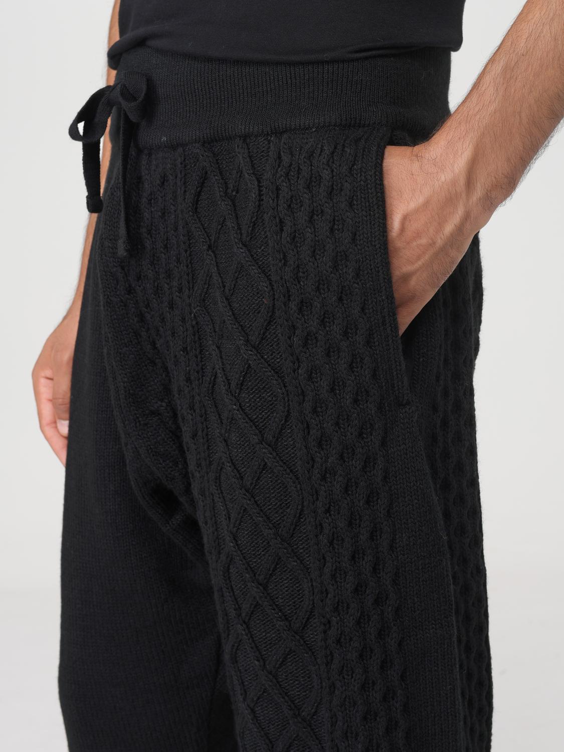 FAMILY FIRST PANTS: Pants men Family First, Black - Img 4