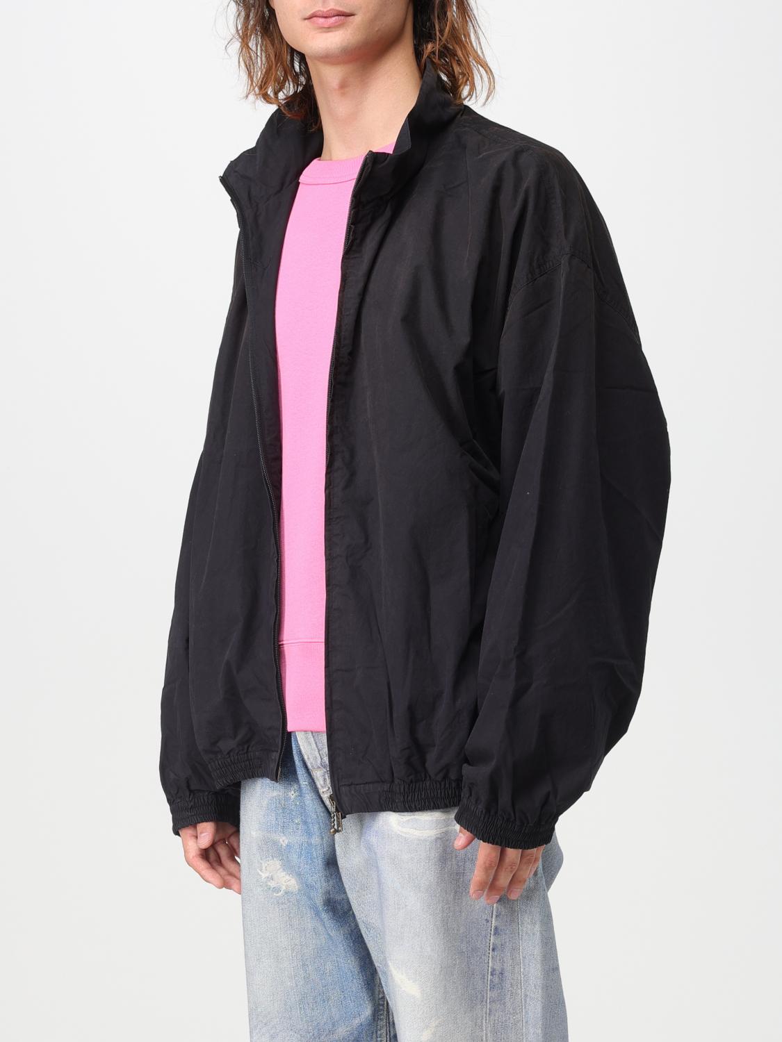 Acne Studios ジャケット メンズ - ブラック | B90707 | GIGLIO.COM
