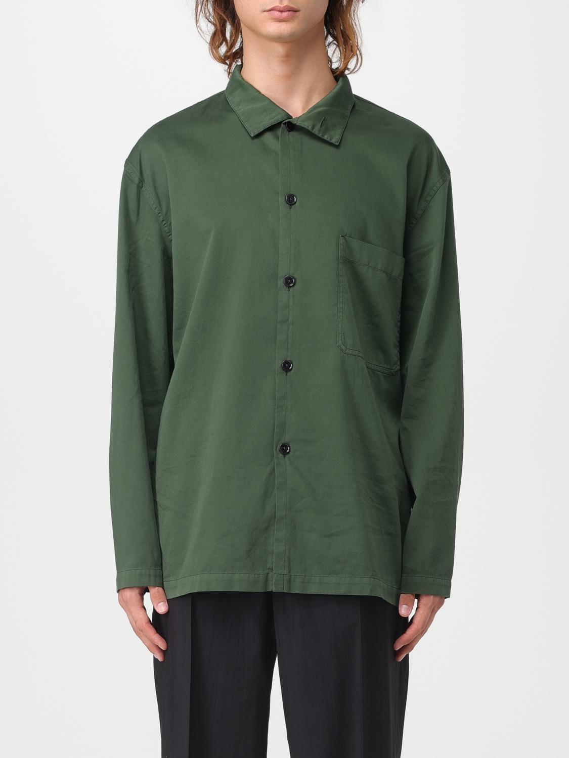 Lemaire Shirt men - Green | SH1056LF1130 | GIGLIO.COM