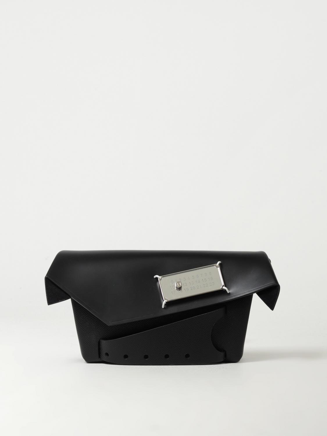 MAISON MARGIELA：バッグ メンズ - ブラック | GIGLIO.COMオンラインの