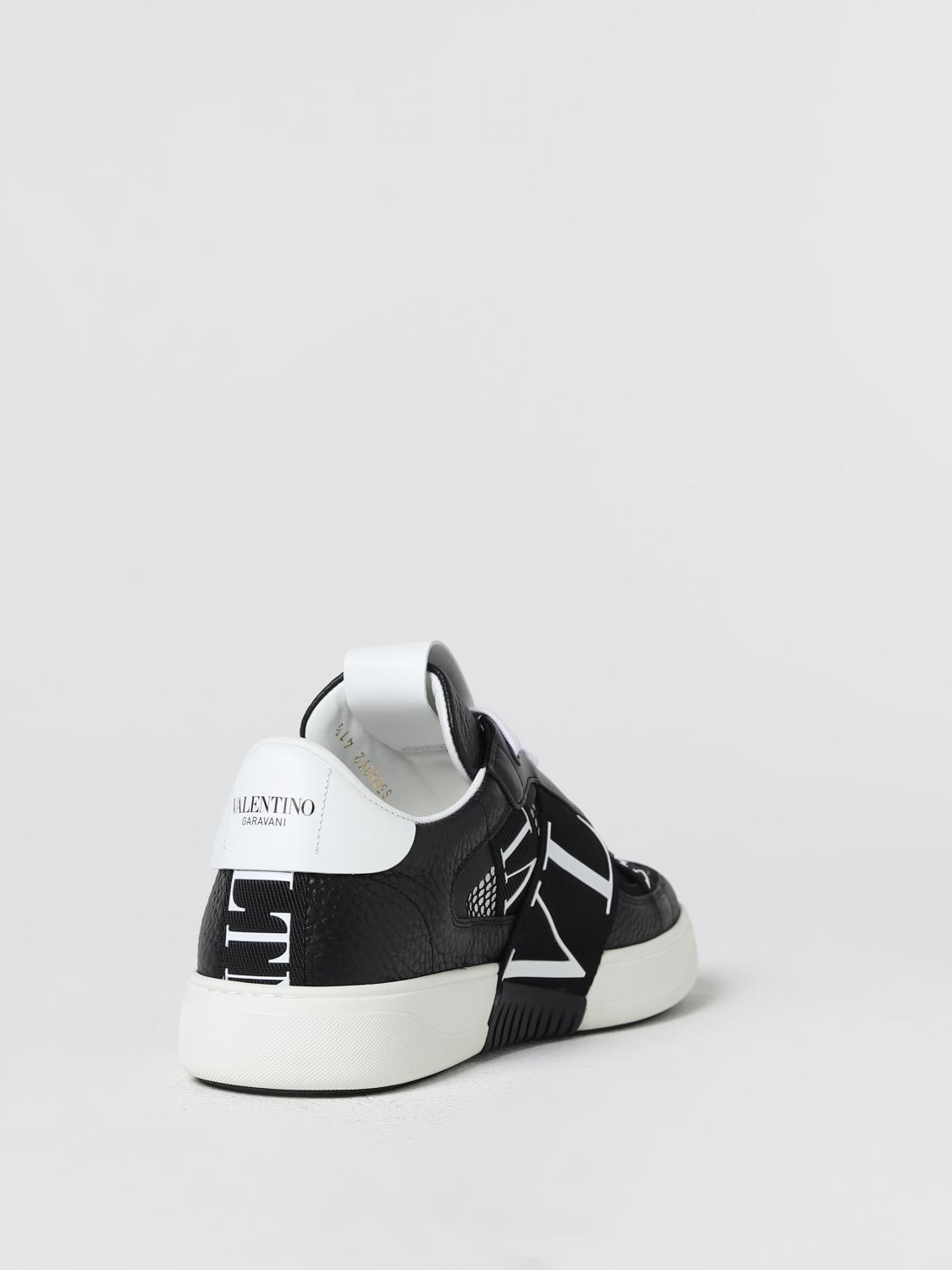 VALENTINO GARAVANI: VL7N sneakers in leather and mesh