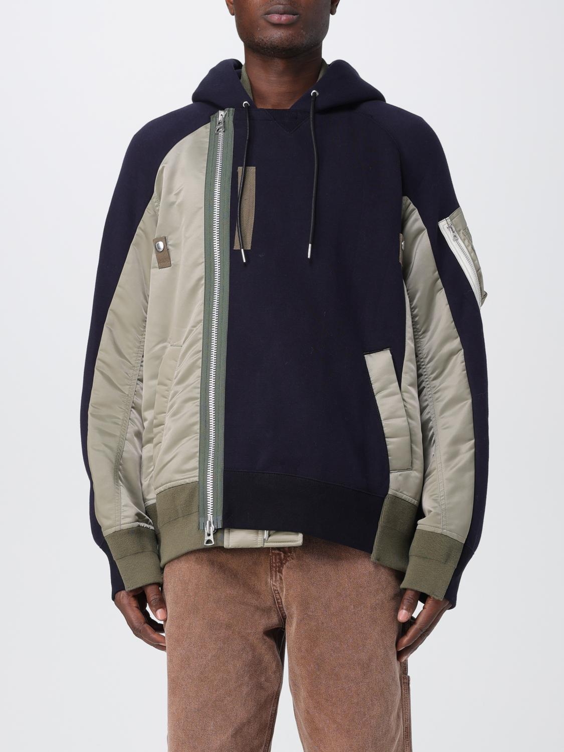 Sacai ジャケット メンズ - ブルー | 2303173M | GIGLIO.COM Sacai ジャケット メンズ - ブルー | 2303173M | GIGLIO.COM