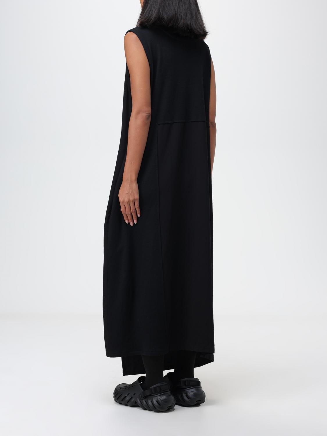 Yohji Yamamoto Dress woman - Black | YJD14806 | GIGLIO.COM