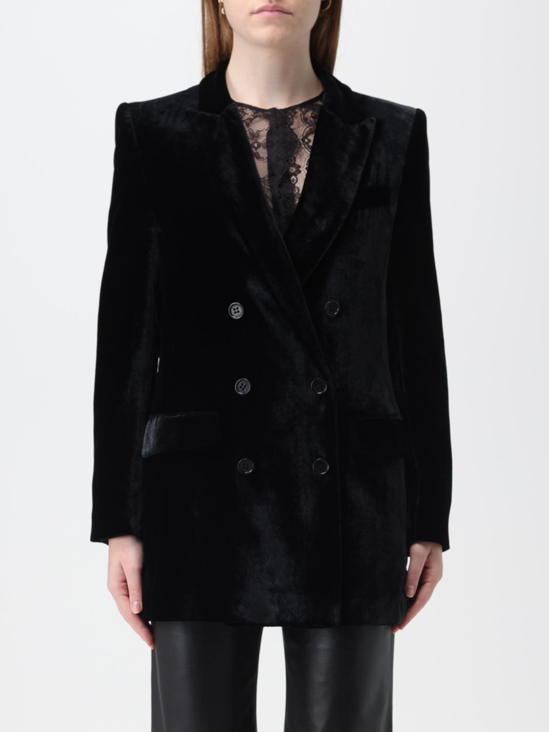 ALBERTA FERRETTI CHAQUETA: Chaqueta mujer Alberta Ferretti, Negro - Img 1