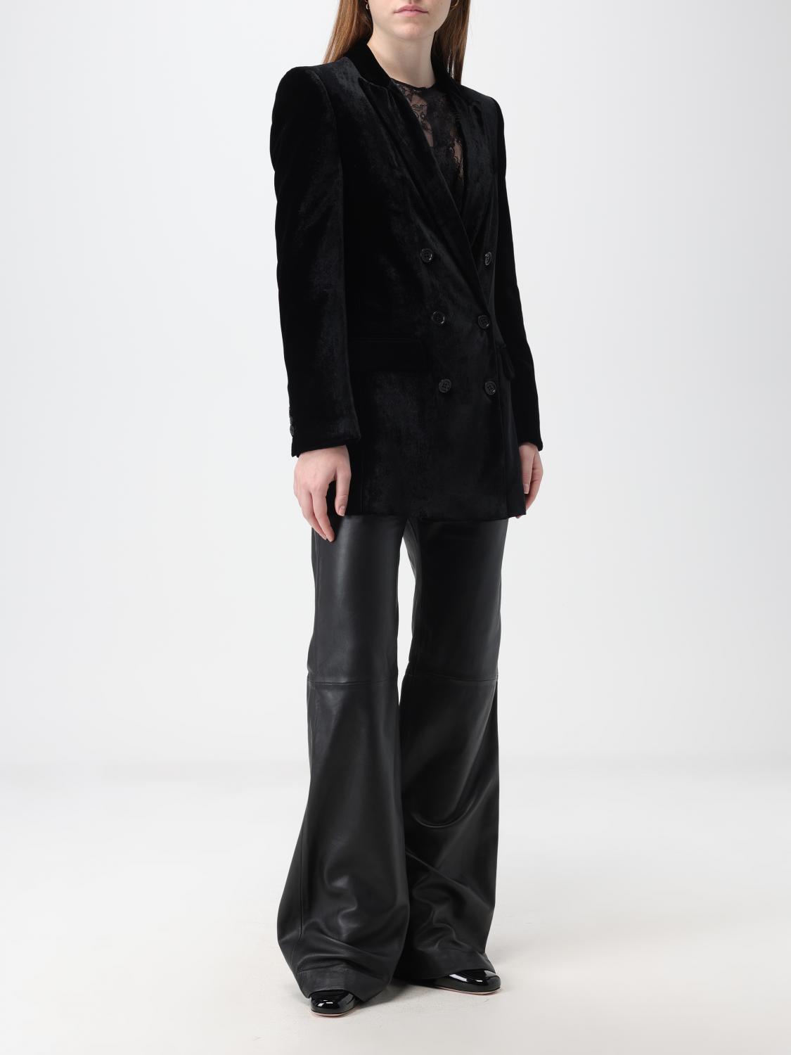 ALBERTA FERRETTI CHAQUETA: Chaqueta mujer Alberta Ferretti, Negro - Img 2