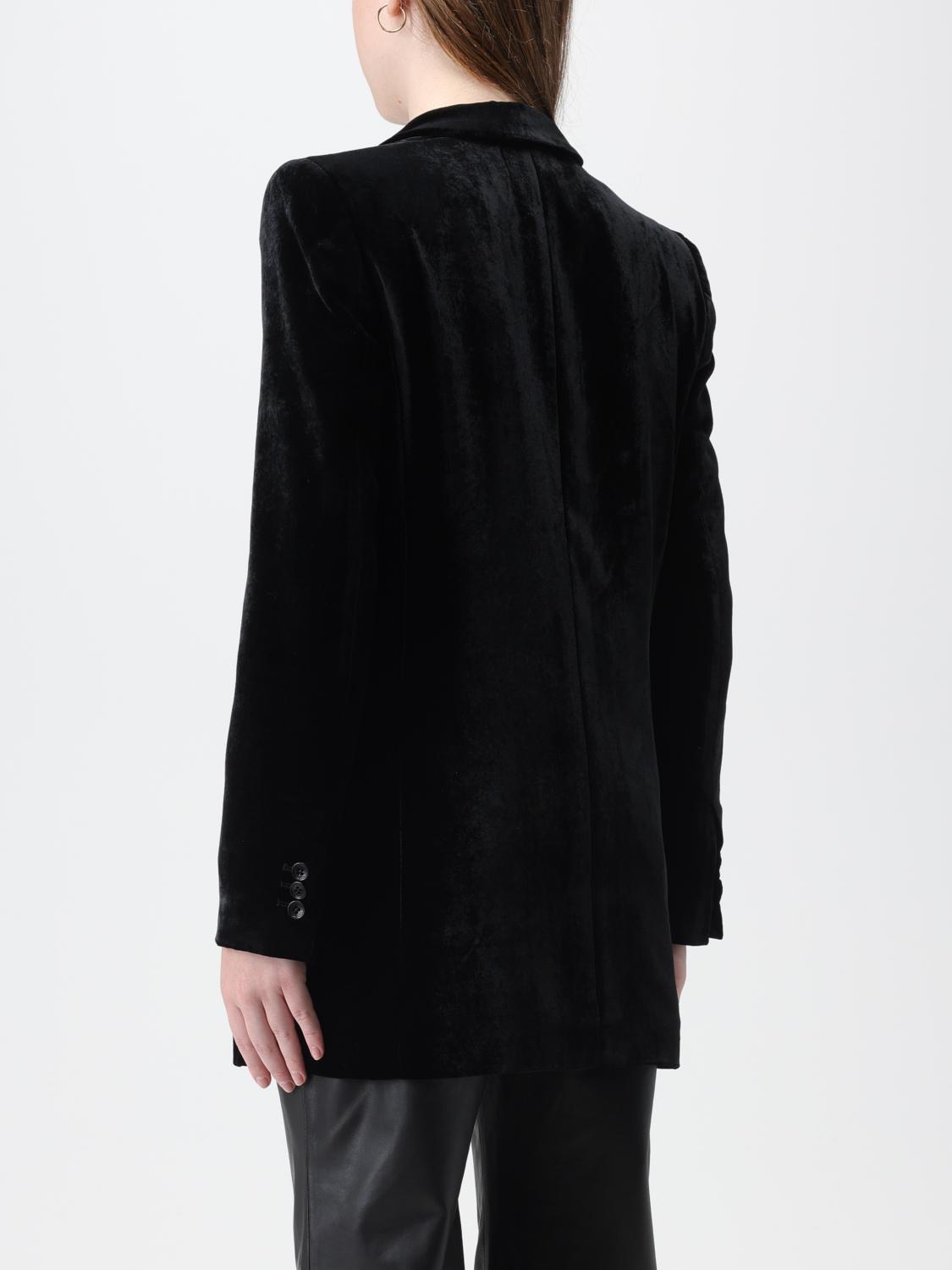 ALBERTA FERRETTI CHAQUETA: Chaqueta mujer Alberta Ferretti, Negro - Img 3
