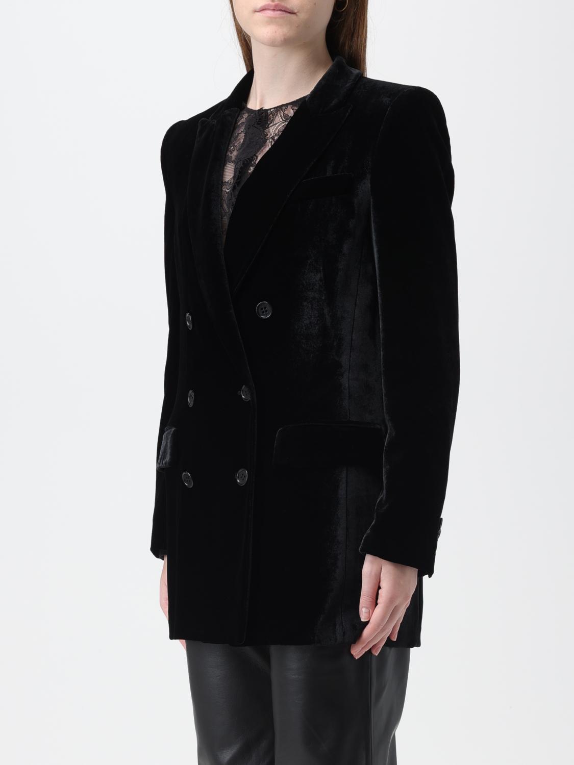 ALBERTA FERRETTI CHAQUETA: Chaqueta mujer Alberta Ferretti, Negro - Img 4