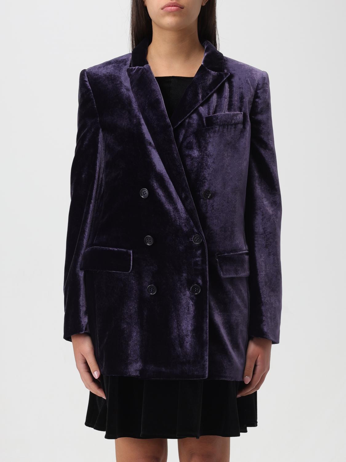 ALBERTA FERRETTI JACKET: Jacket woman Alberta Ferretti, Violet - Img 1