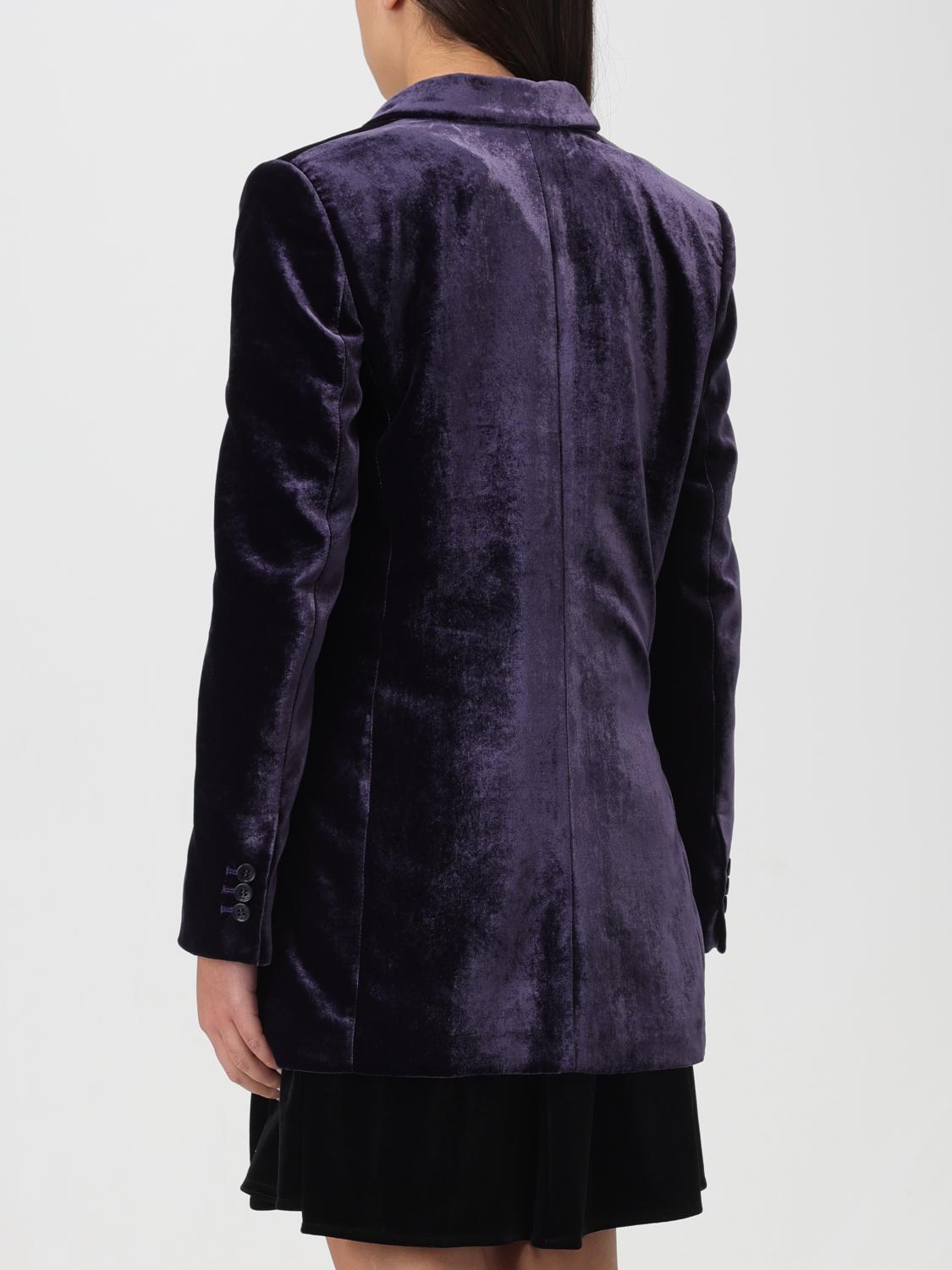 ALBERTA FERRETTI JACKET: Jacket woman Alberta Ferretti, Violet - Img 2