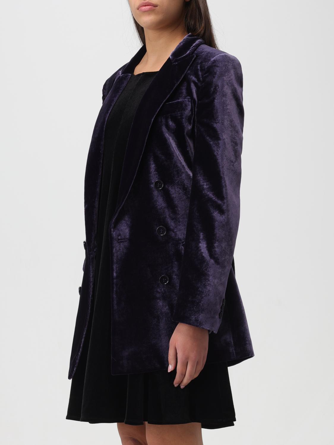 ALBERTA FERRETTI JACKET: Jacket woman Alberta Ferretti, Violet - Img 3