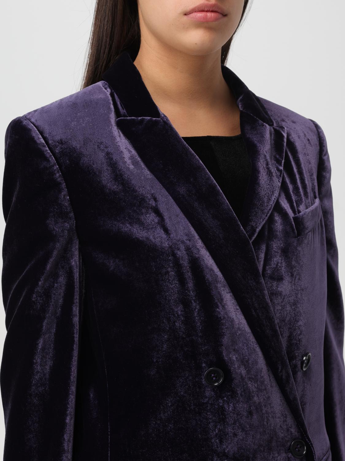 ALBERTA FERRETTI JACKET: Jacket woman Alberta Ferretti, Violet - Img 4