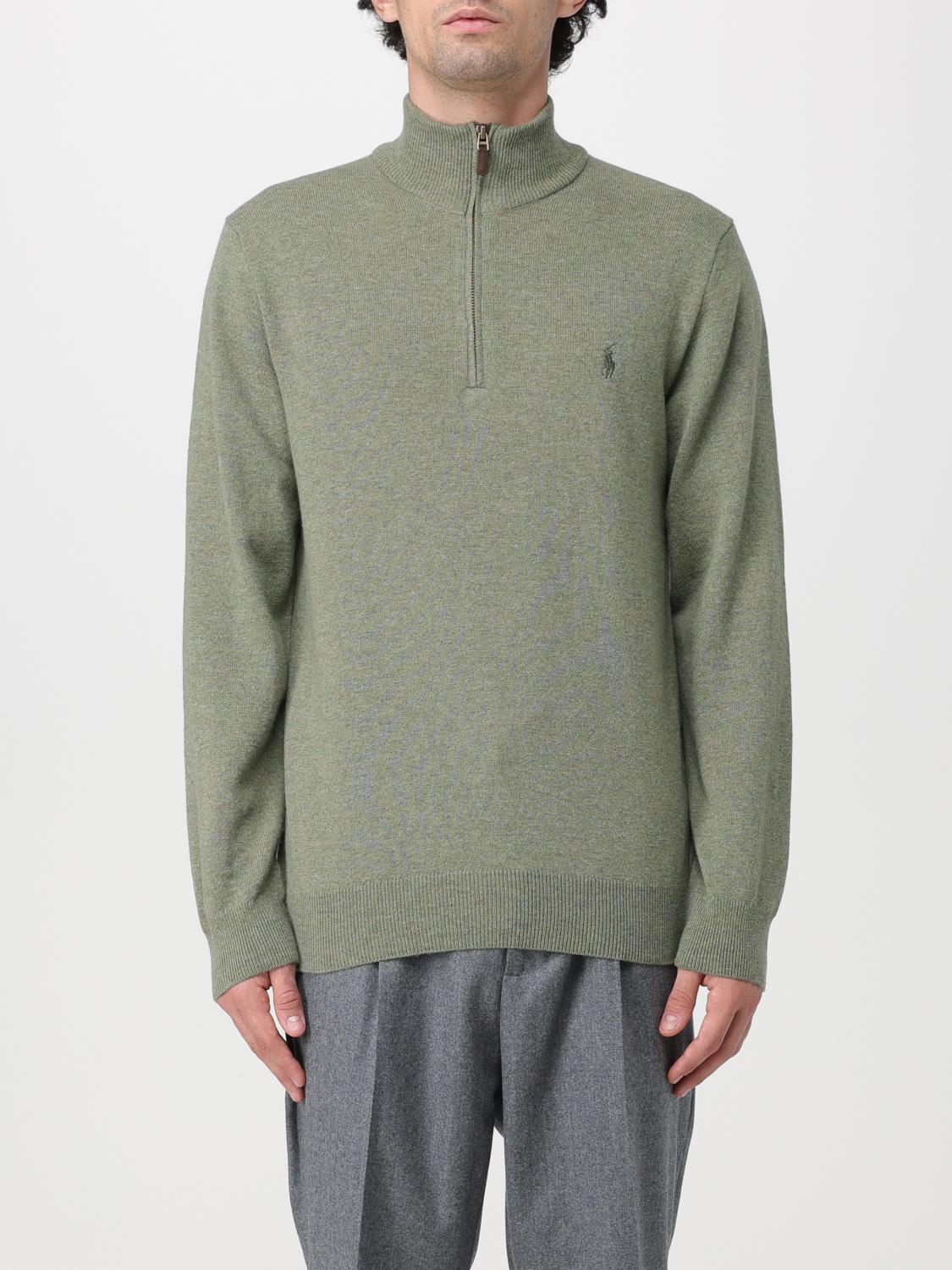POLO RALPH LAUREN PULLOVER: Pullover herren Polo Ralph Lauren, Braun - Img 1