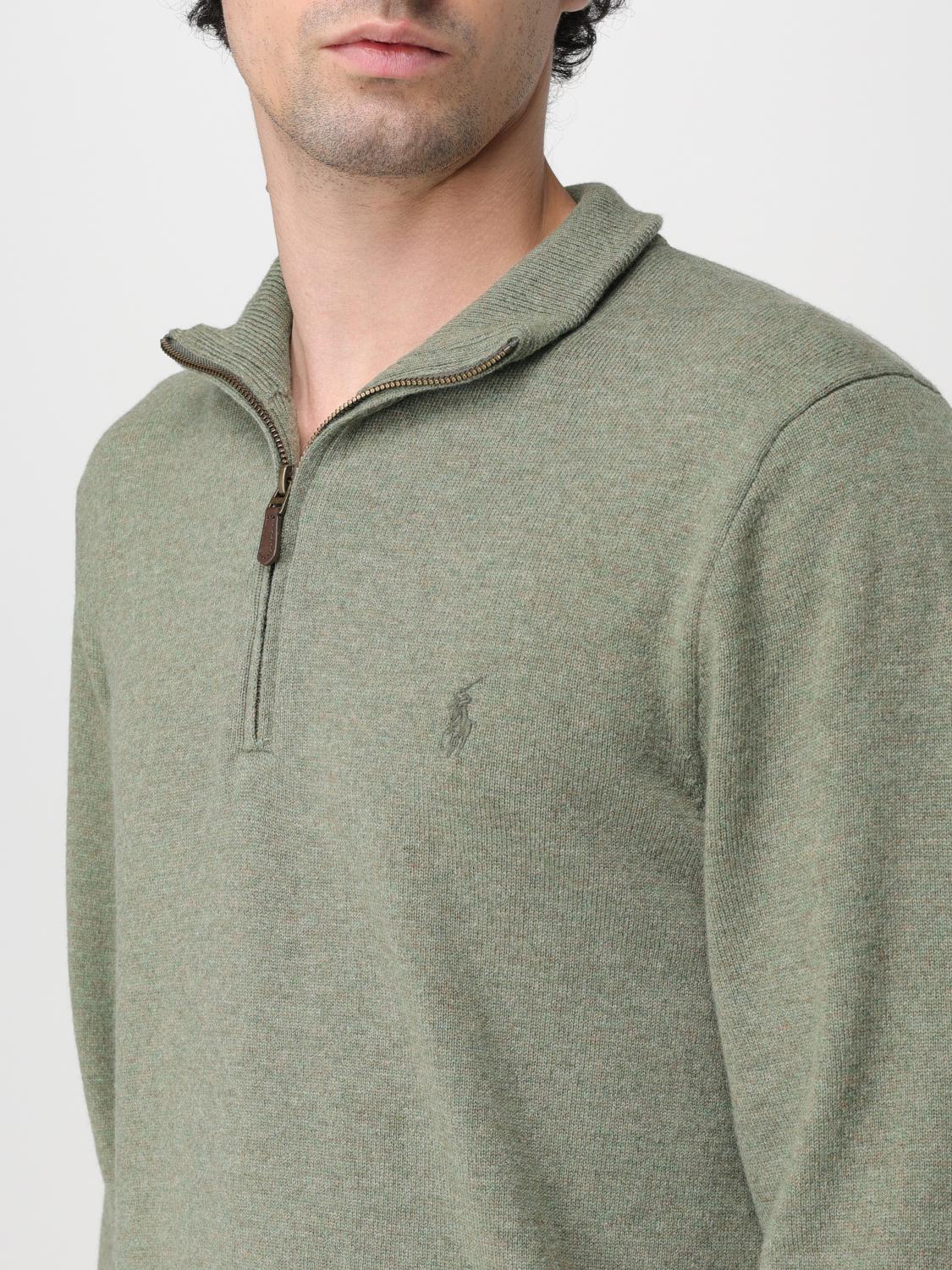 POLO RALPH LAUREN PULLOVER: Pullover herren Polo Ralph Lauren, Braun - Img 3