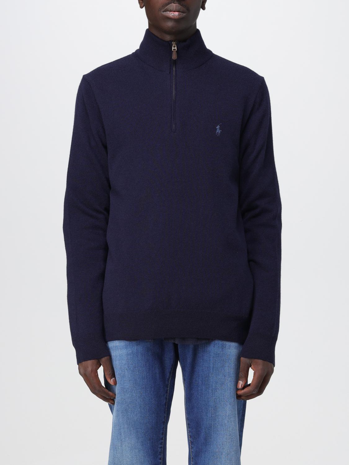 POLO RALPH LAUREN PULLOVER: Pullover herren Polo Ralph Lauren, Navy - Img 1