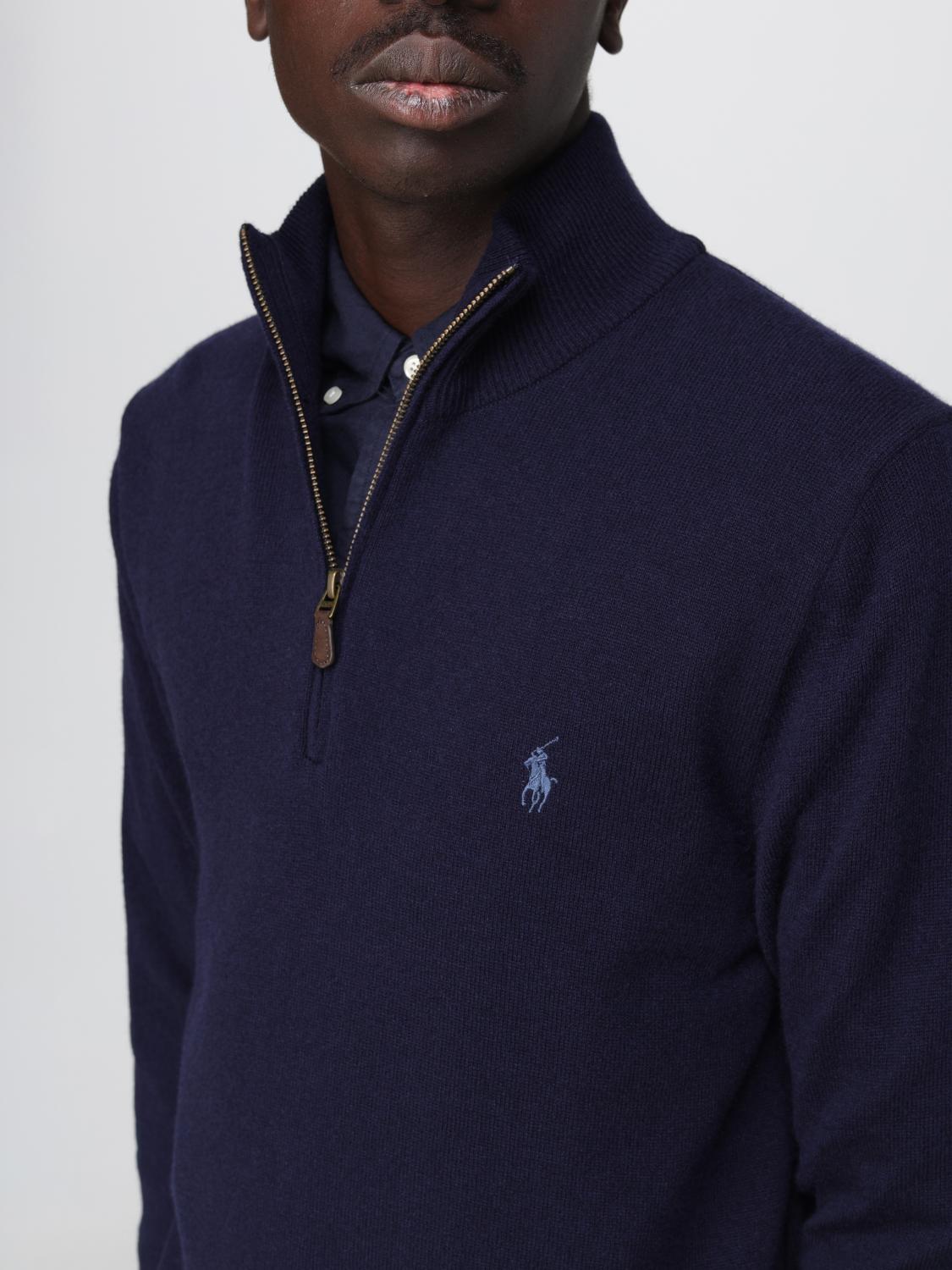 POLO RALPH LAUREN PULLOVER: Pullover herren Polo Ralph Lauren, Navy - Img 3