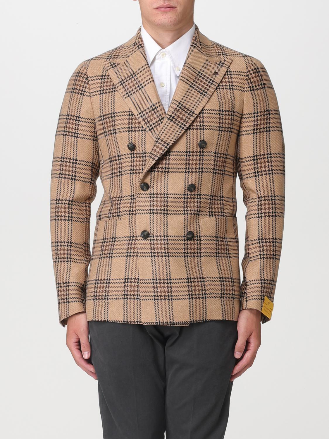 TAGLIATORE: Blazer men - Beige | Tagliatore blazer