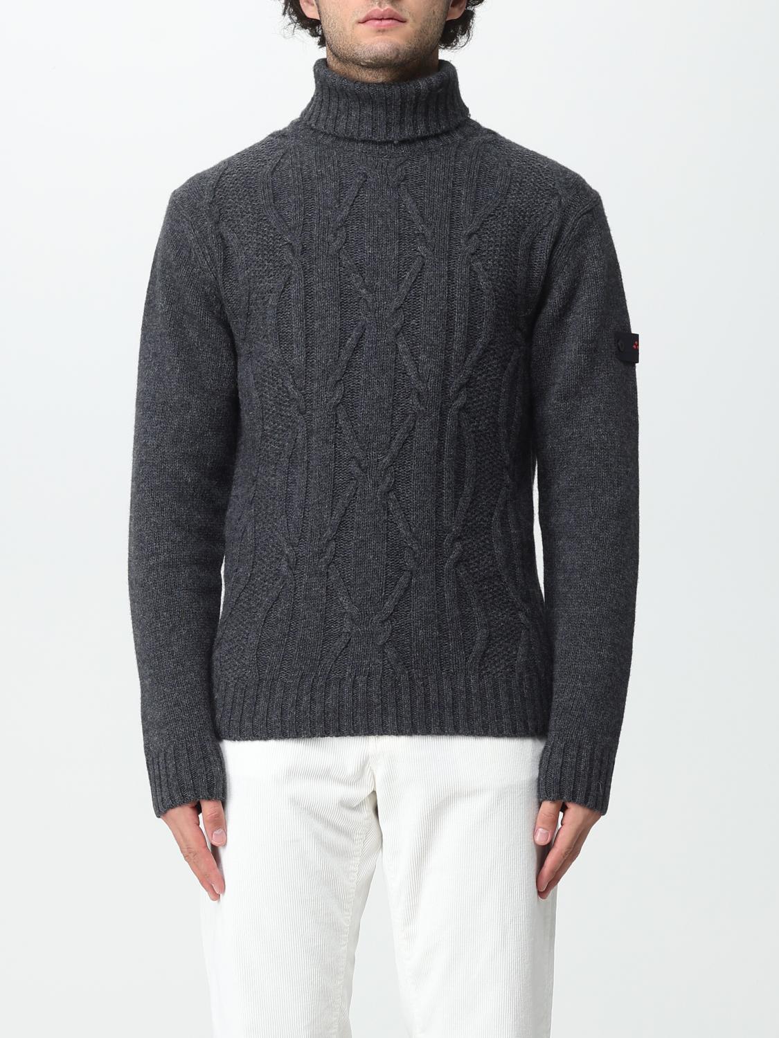 PEUTEREY PULLOVER: Pullover herren Peuterey, Grau - Img 1