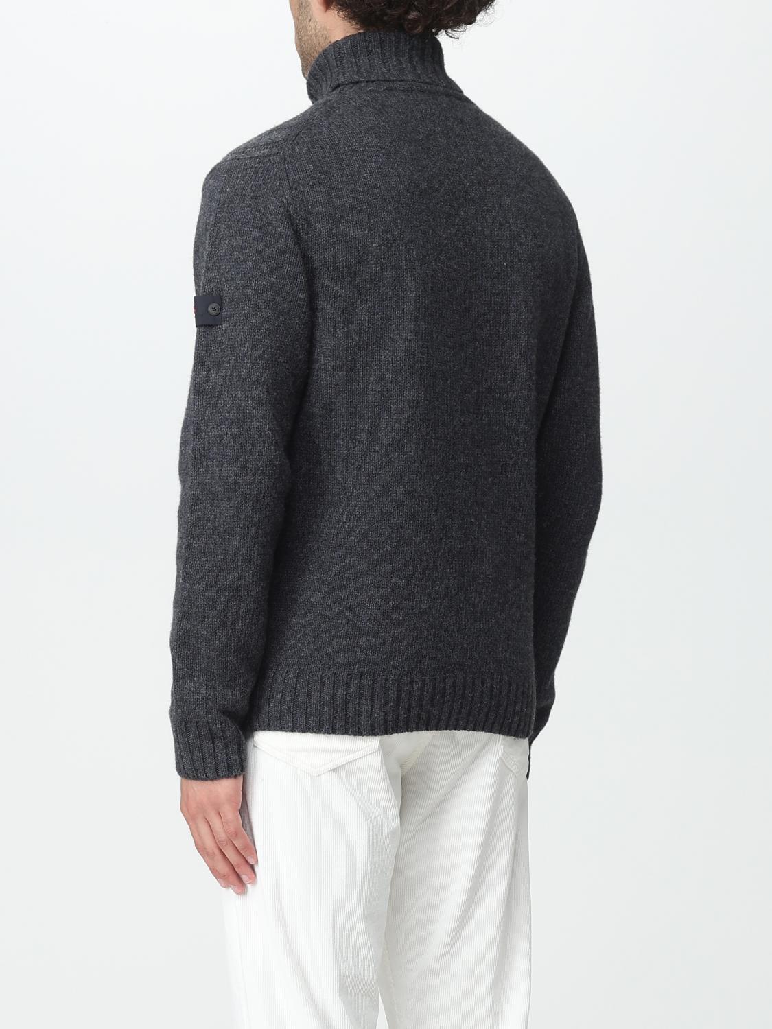 PEUTEREY PULLOVER: Pullover herren Peuterey, Grau - Img 2