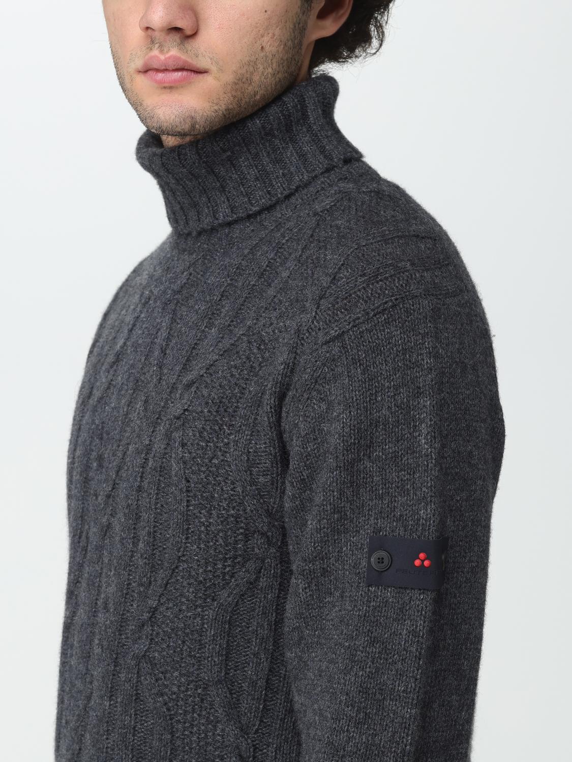 PEUTEREY PULLOVER: Pullover herren Peuterey, Grau - Img 3