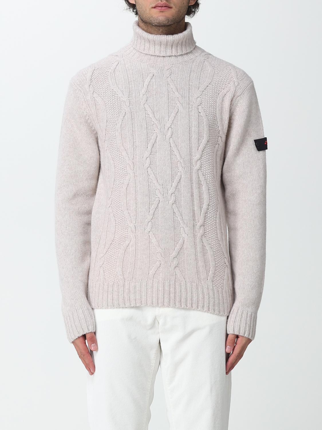 PEUTEREY PULLOVER: Pullover herren Peuterey, Beige - Img 1